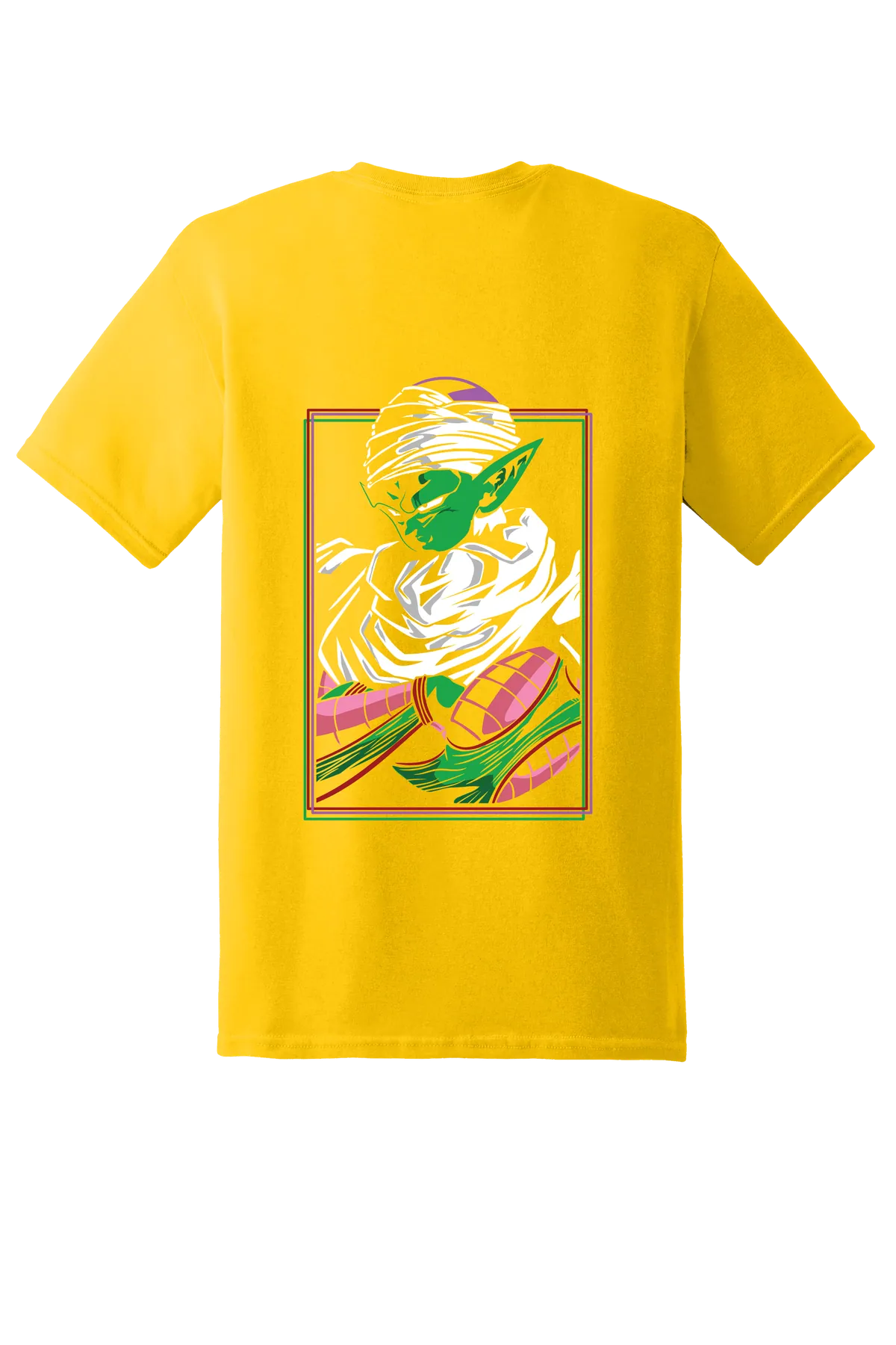 Dragon Ball Tee No. 458, Daisy, back print