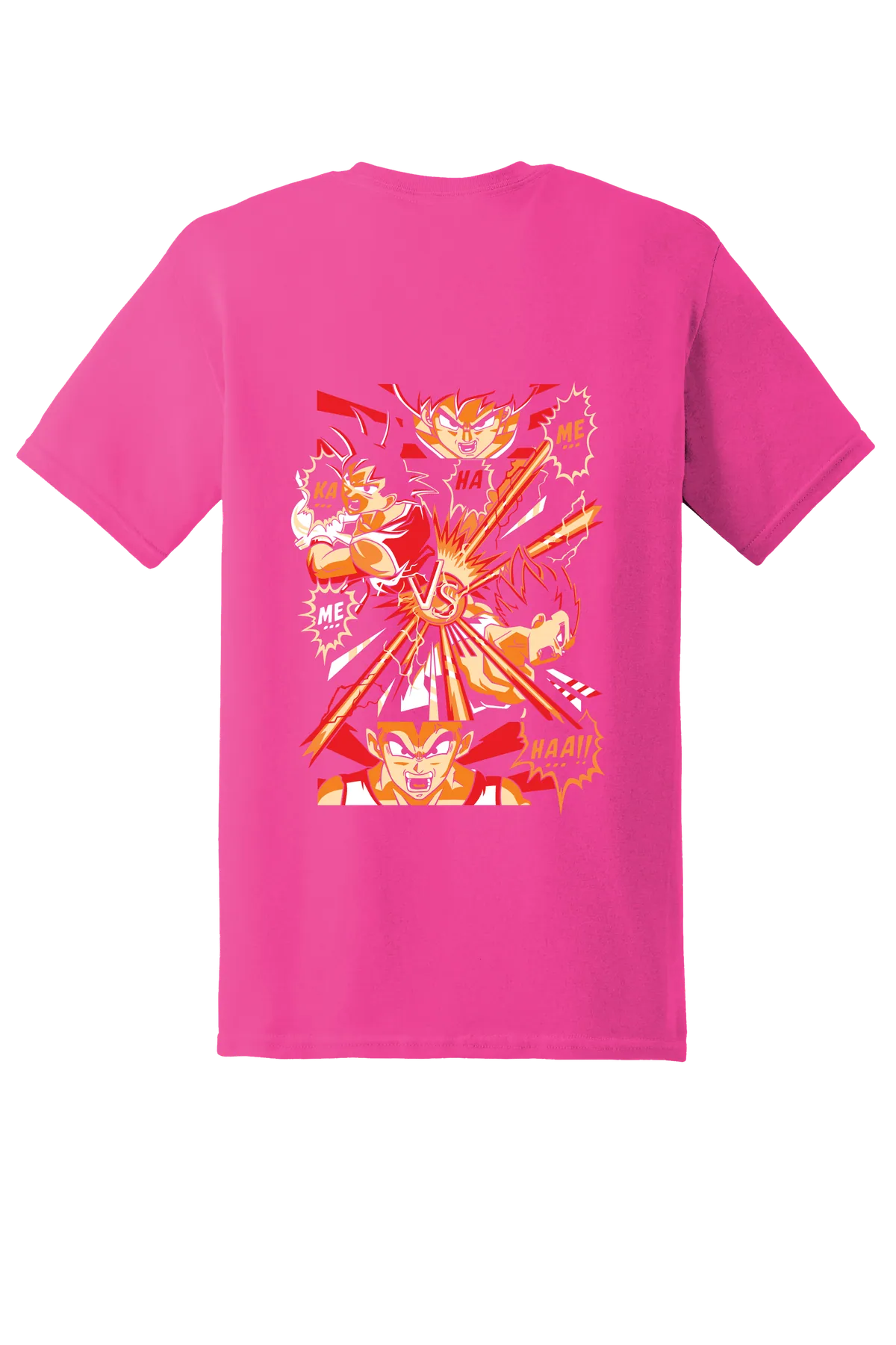 Dragon Ball Tee No. 460, Heliconia, back print