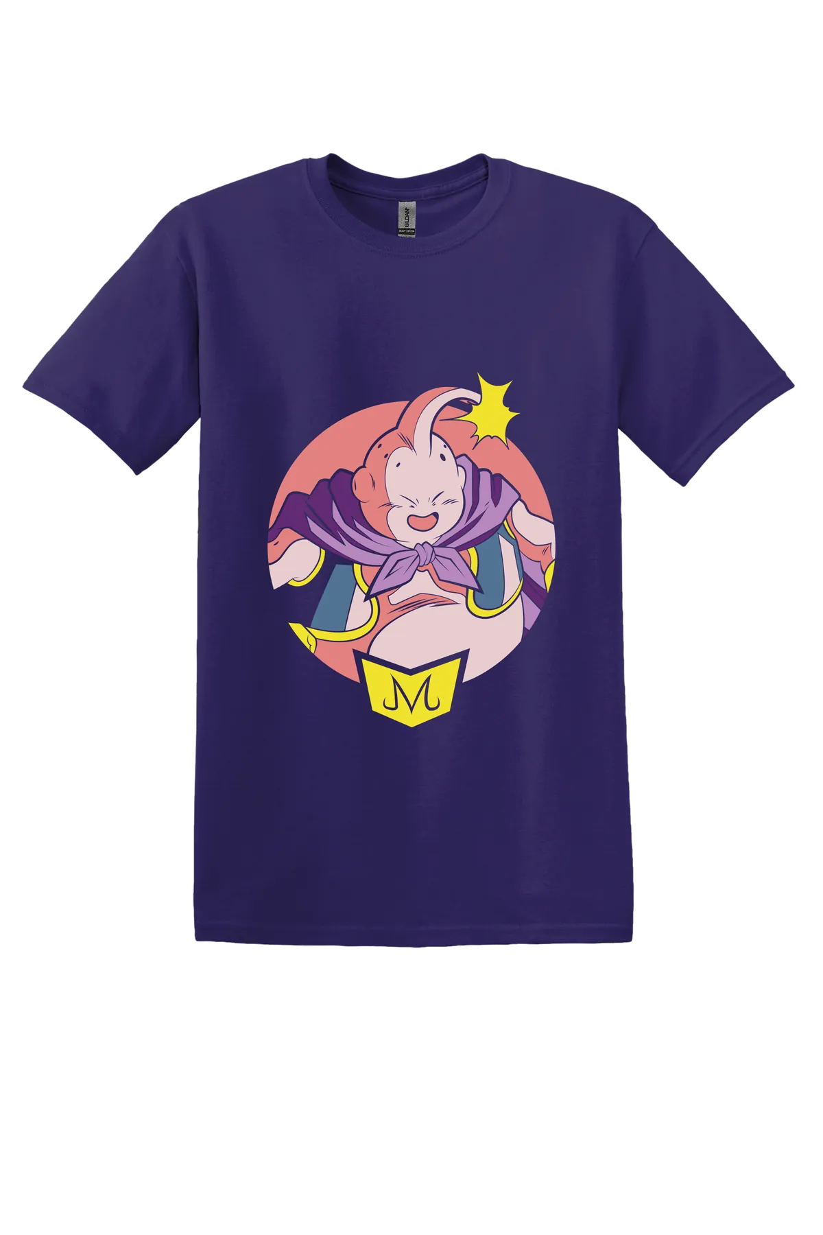 Dragon Ball Tee No. 480, Fan Deep Purple, front print