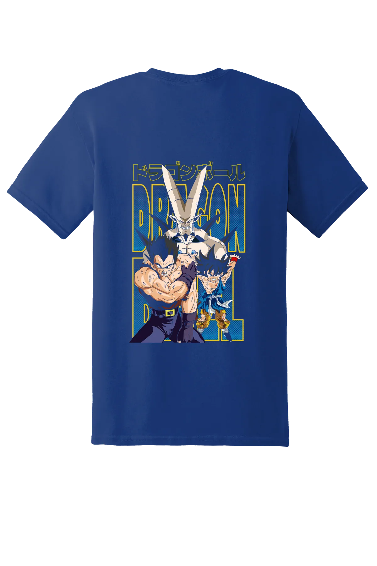 Dragon Ball Tee No. 482, Fan Deep Royal, back print