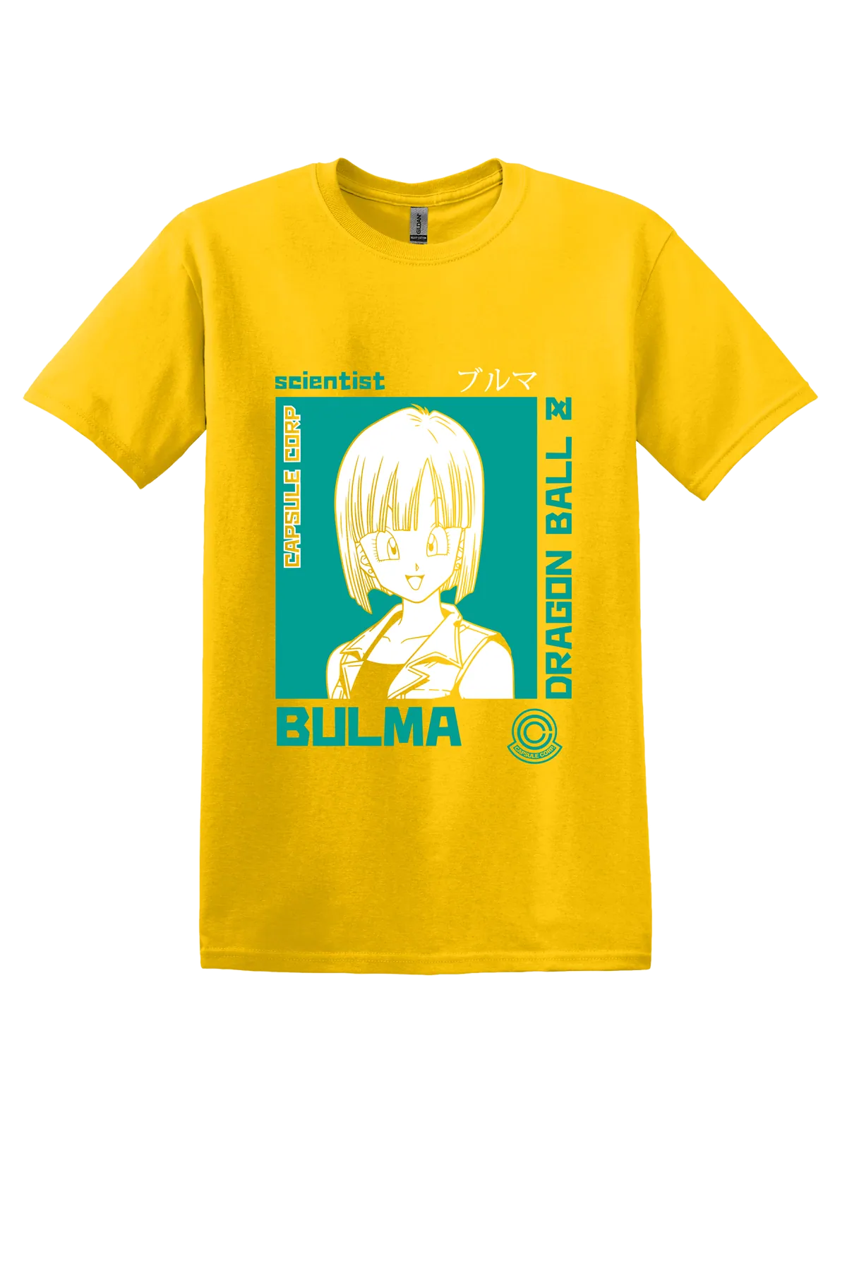 Dragon Ball Tee No. 488, Daisy, front print