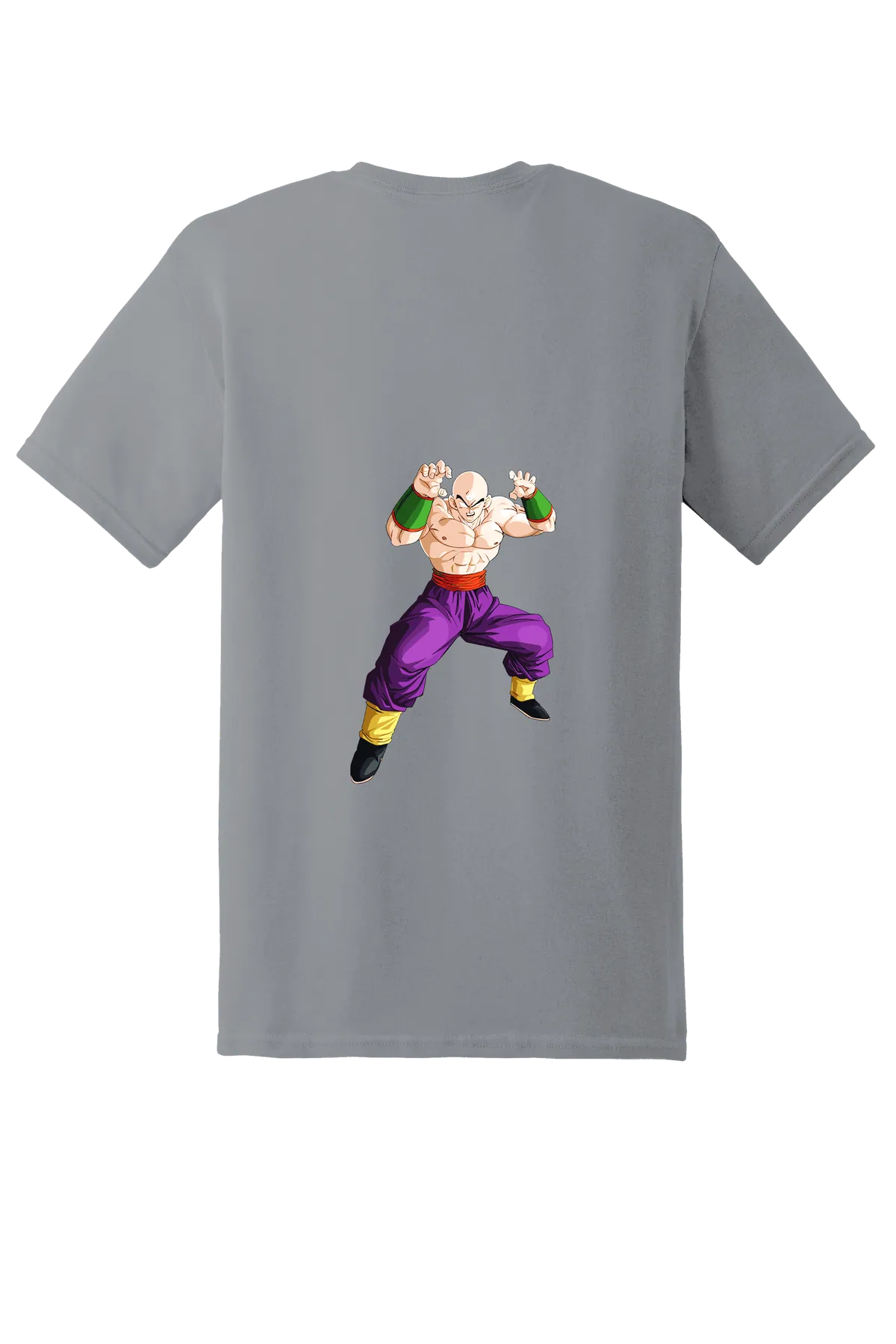 Dragon Ball Tee No. 498, Gravel, back print
