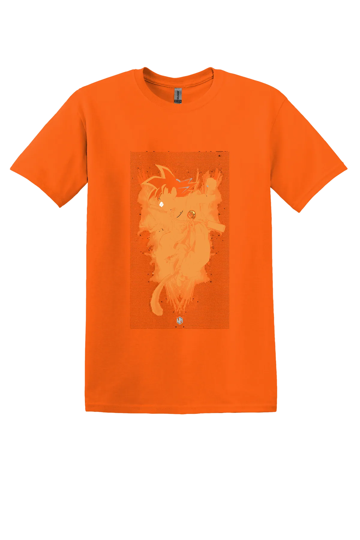 Dragon Ball Tee No. 501, Orange, front print