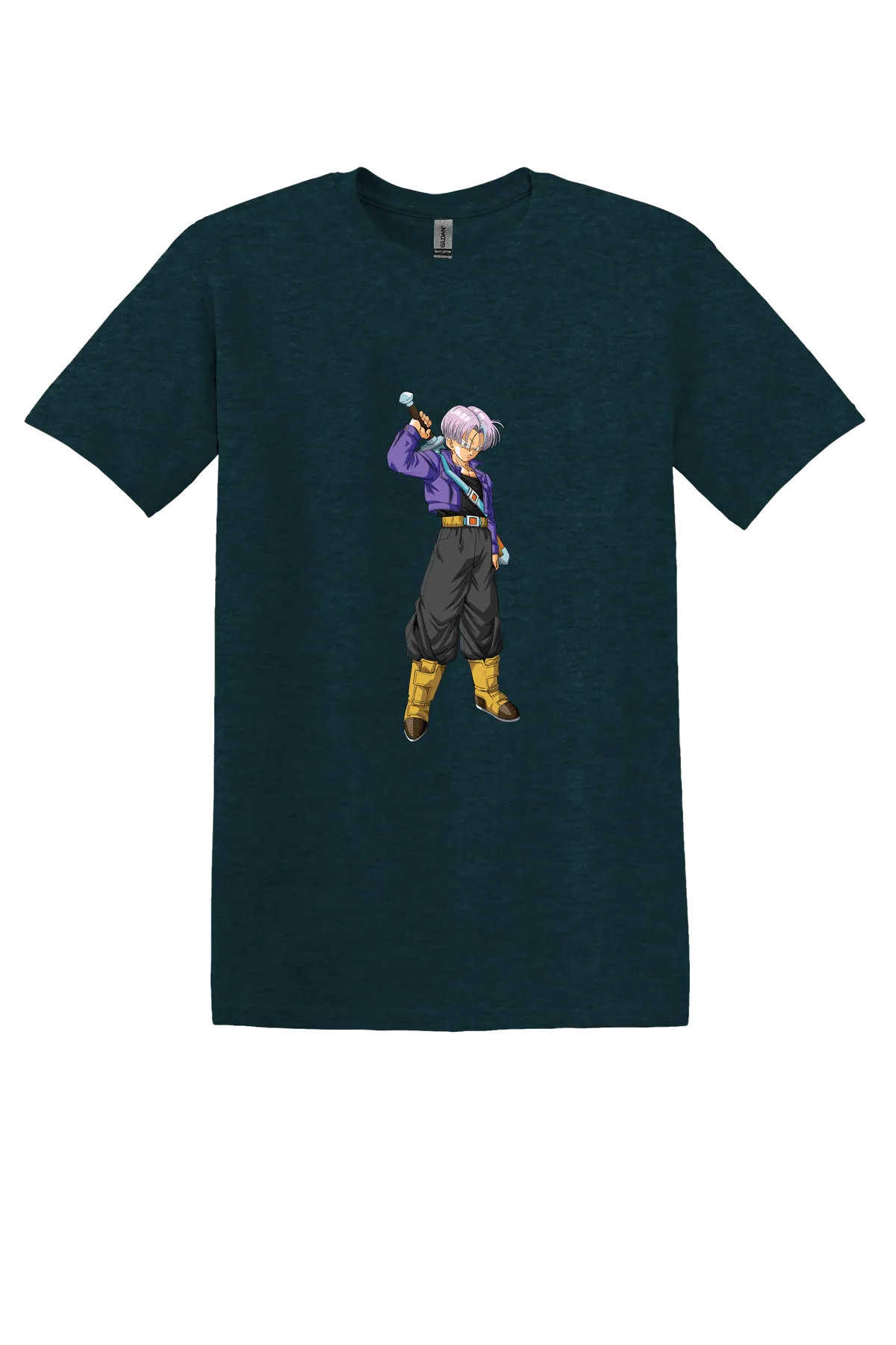 Dragon Ball Tee No. 503, Midnight, front print