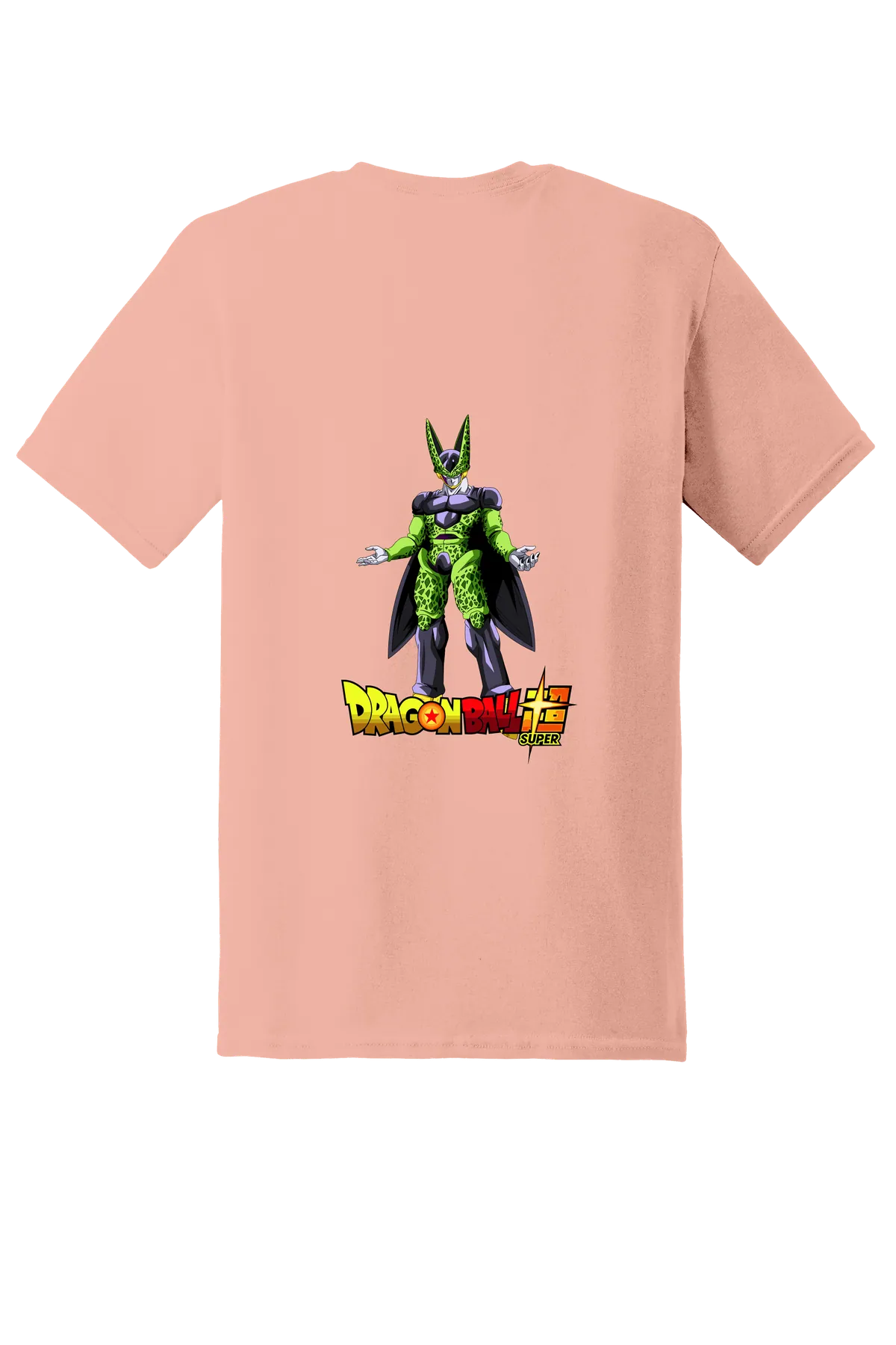 Dragon Ball Tee No. 505, Dusty Rose, back print