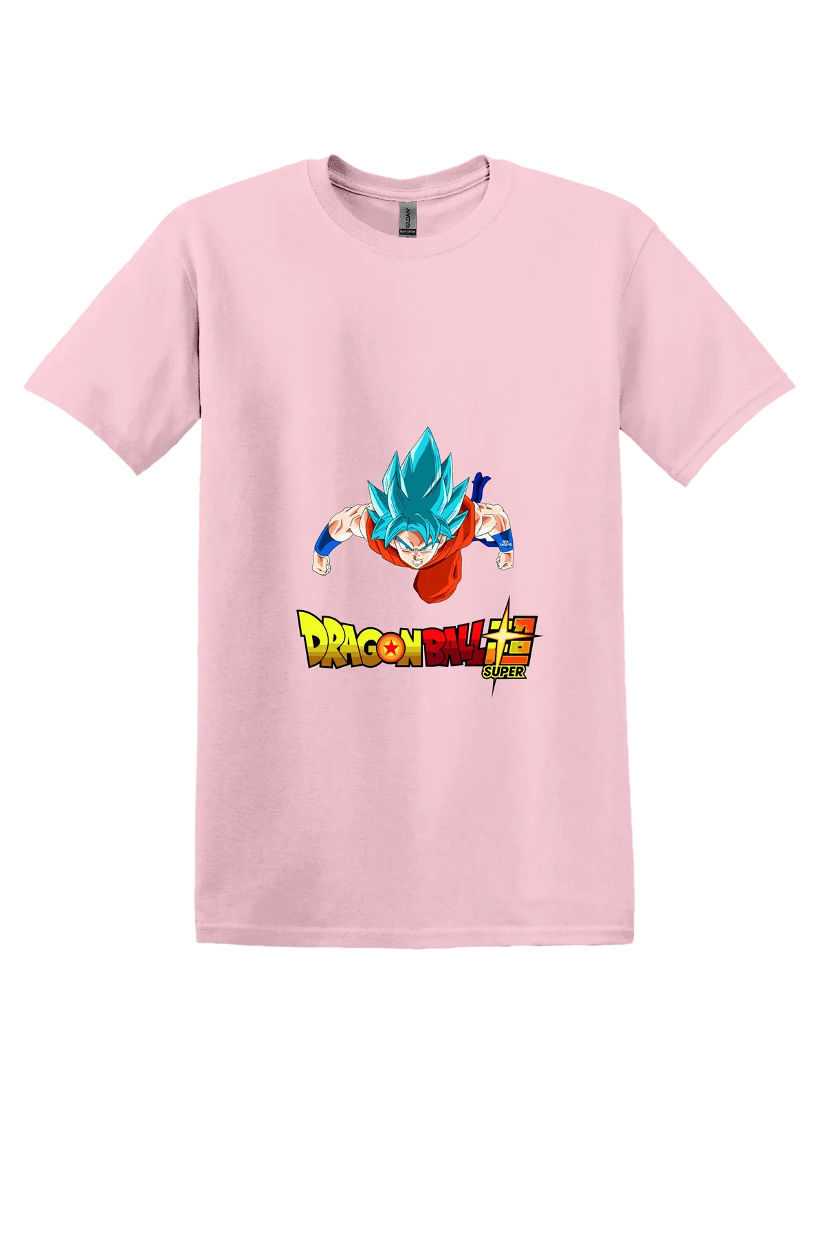 Dragon Ball Tee No. 513, Pink, front print