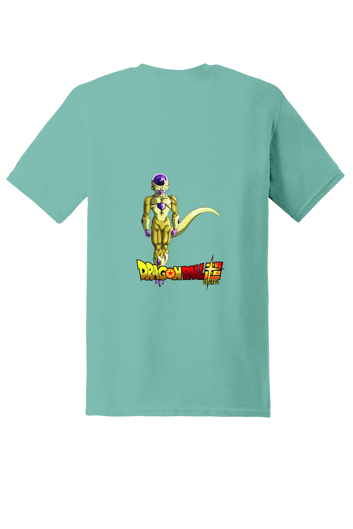 Dragon Ball Tee No. 514, Aquatic, back print