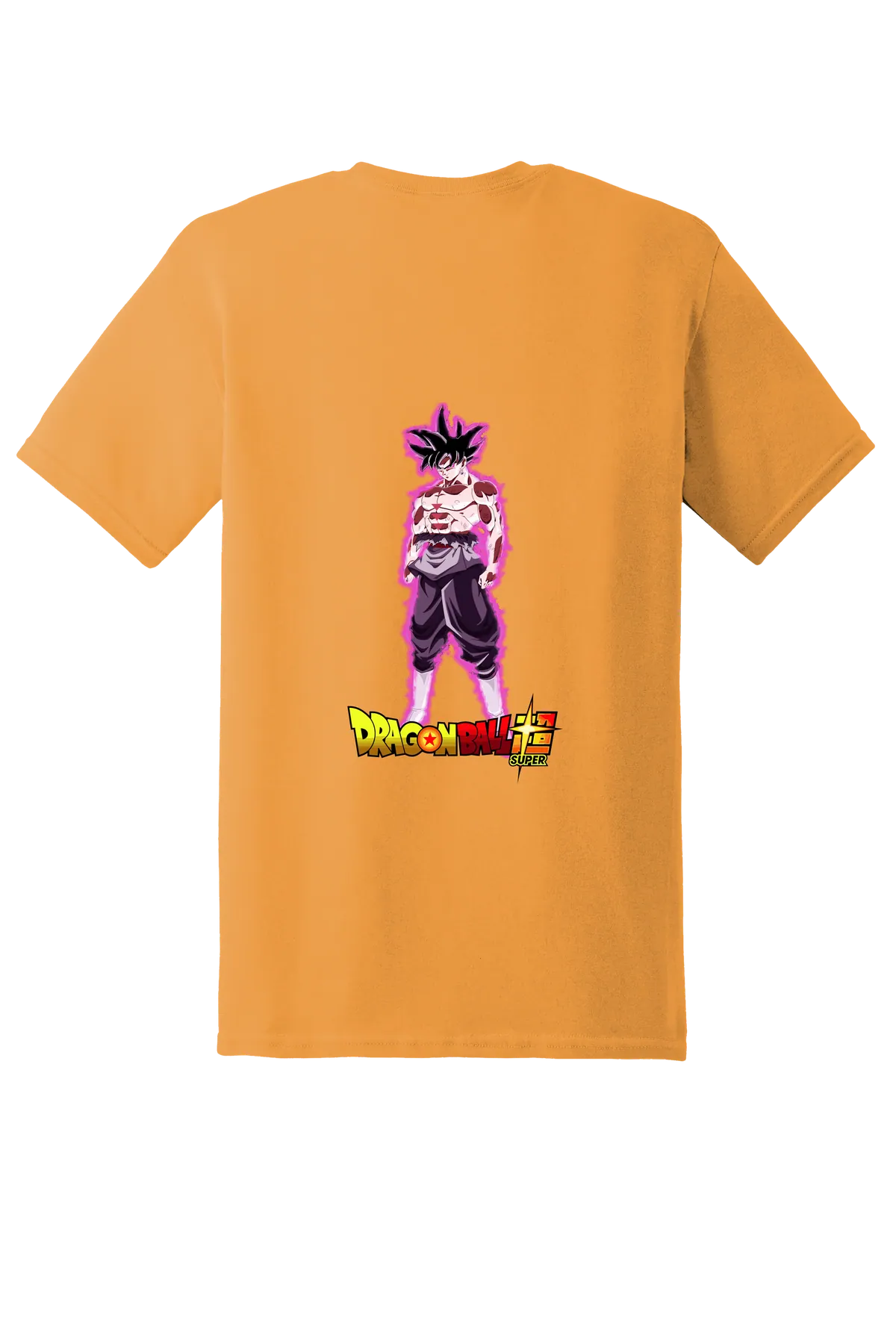 Dragon Ball Tee No. 515, Tennessee Orange, back print