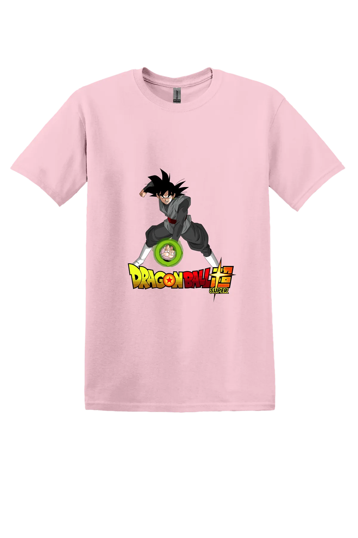 Dragon Ball Tee No. 516, Pink, front print