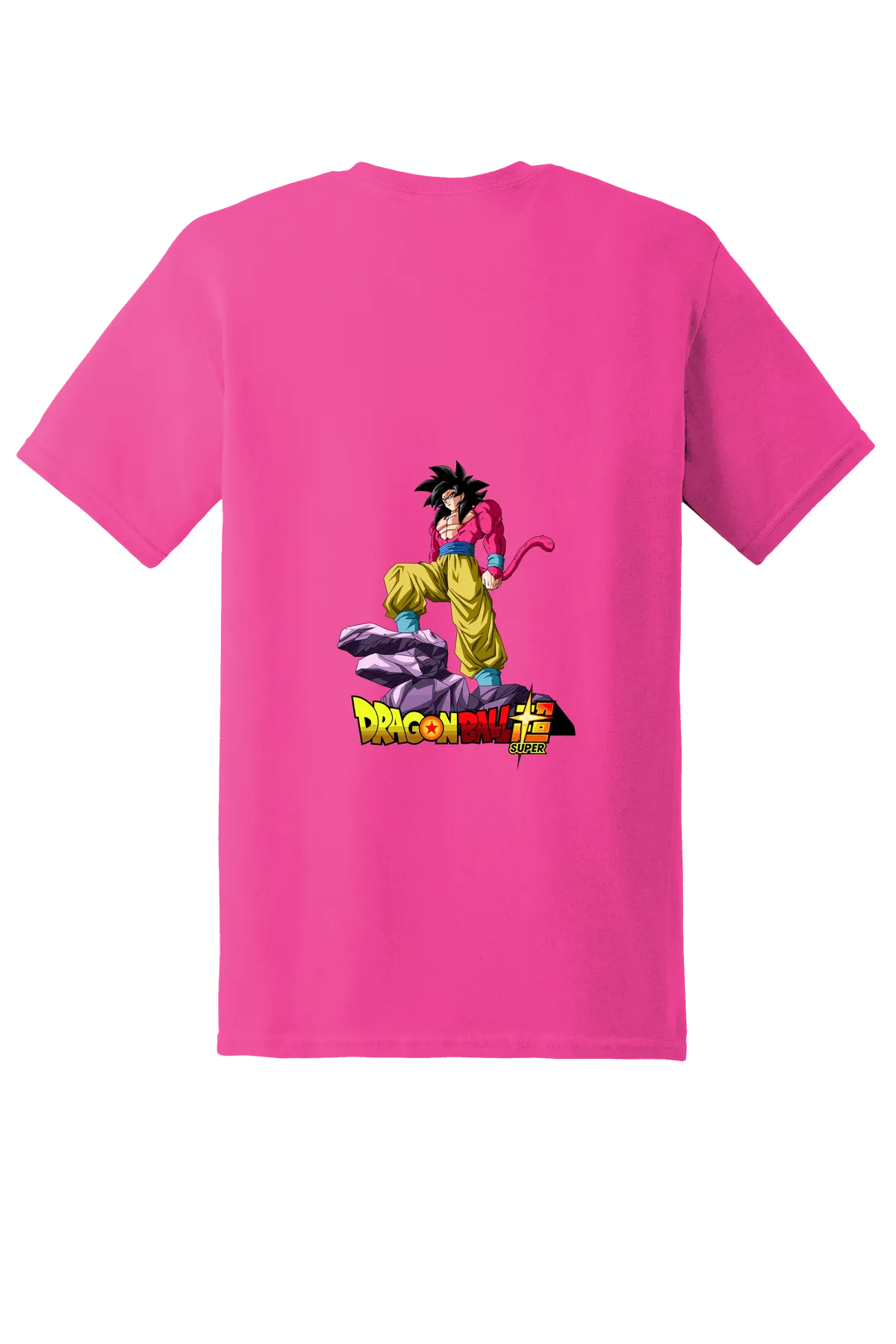 Dragon Ball Tee No. 518, Heliconia, back print