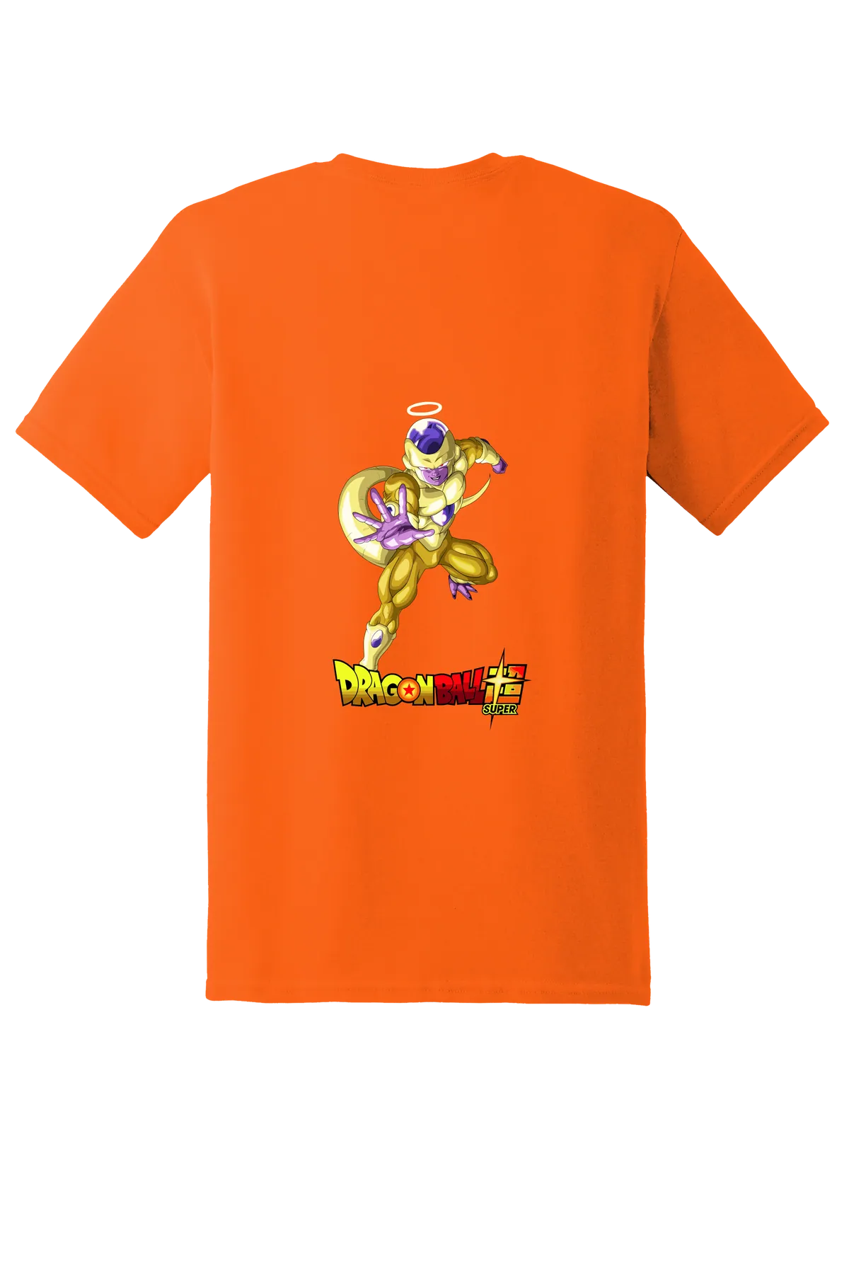 Dragon Ball Tee No. 519, Orange, back print