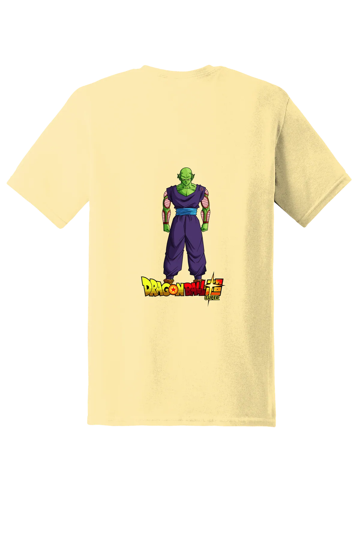 Dragon Ball Tee No. 520, Yellow Haze, back print