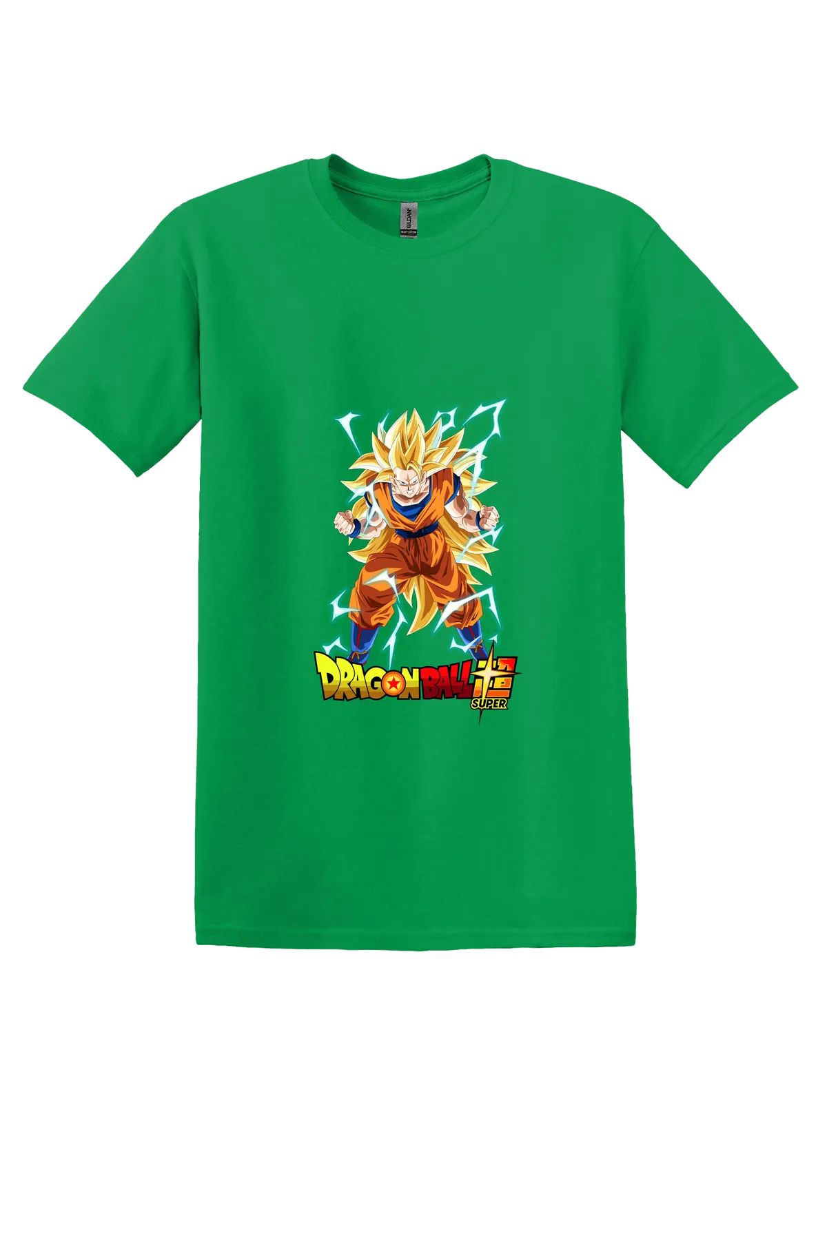 Dragon Ball Tee No. 524, Irish Green, front print