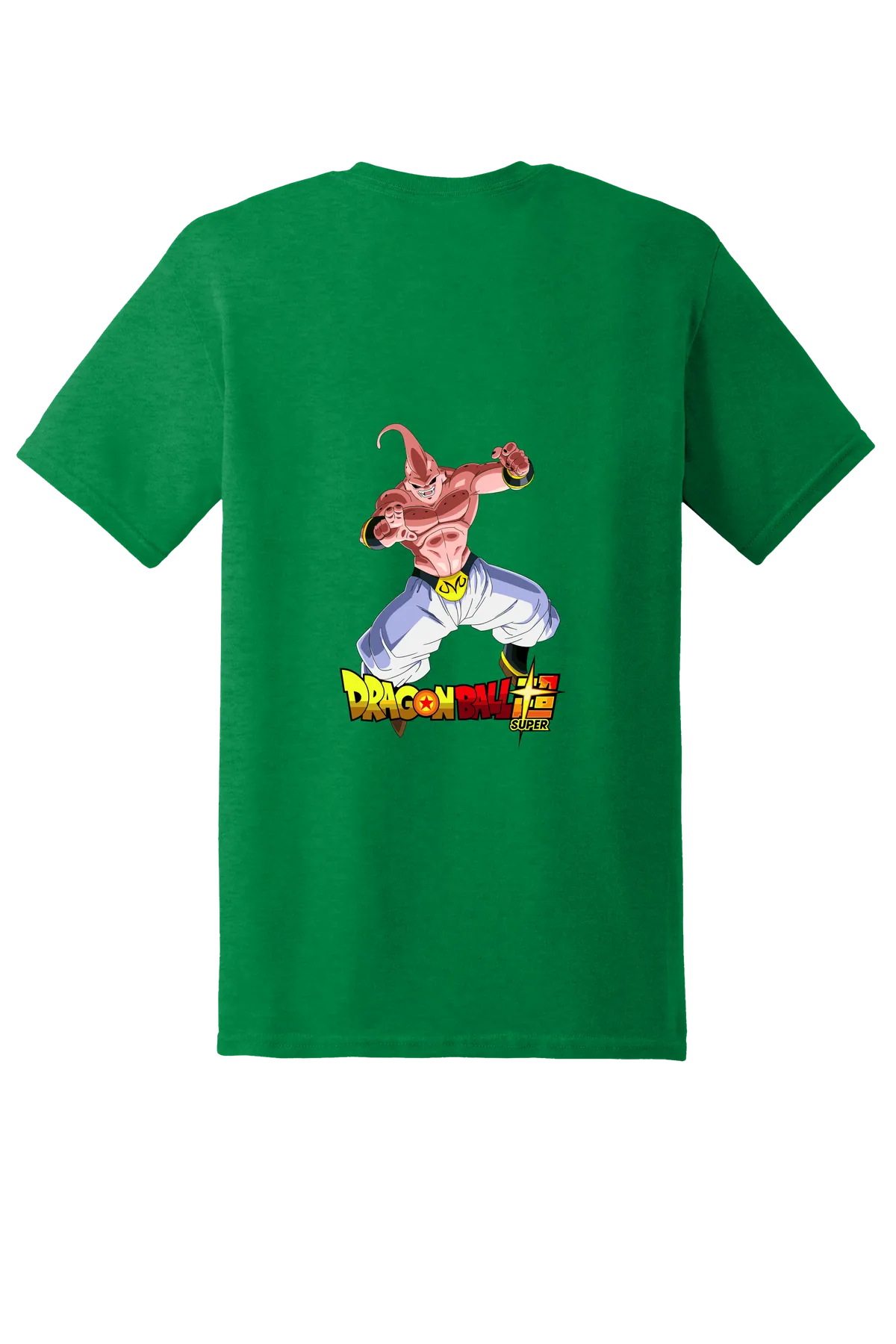 Dragon Ball Tee No. 526, Antique Irish Green, back print