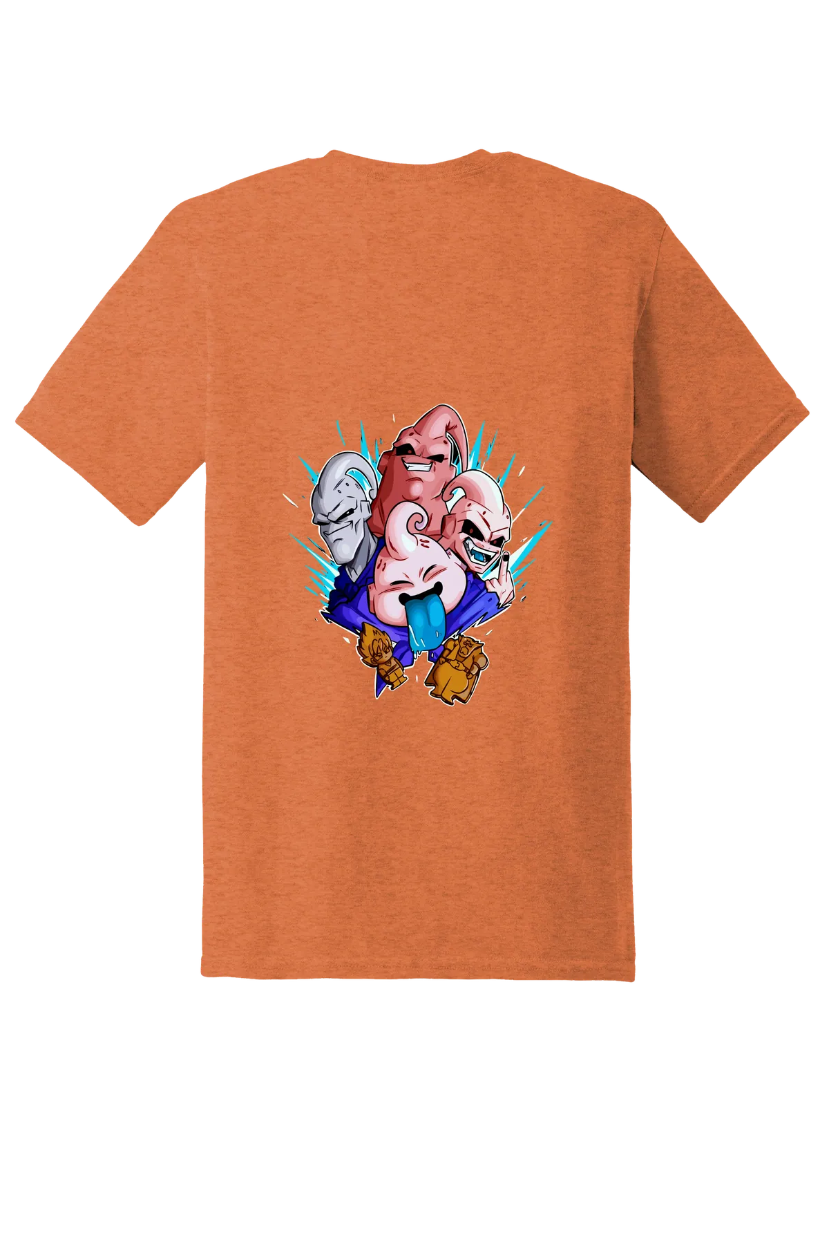 Dragon Ball Tee No. 527, Sunset, back print