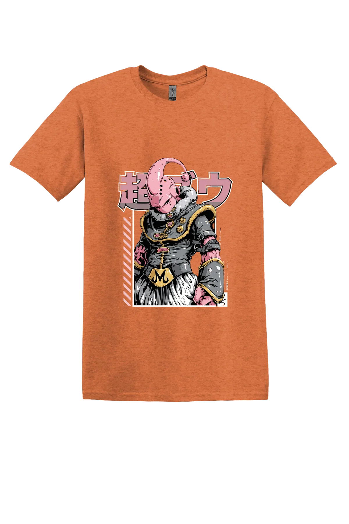 Dragon Ball Tee No. 531, Sunset, front print