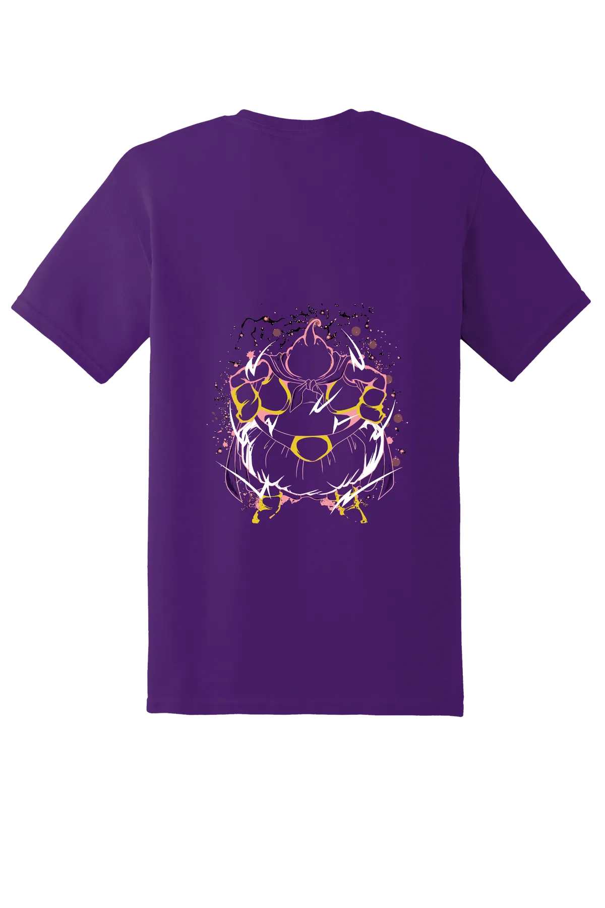 Dragon Ball Tee No. 537, Purple, back print