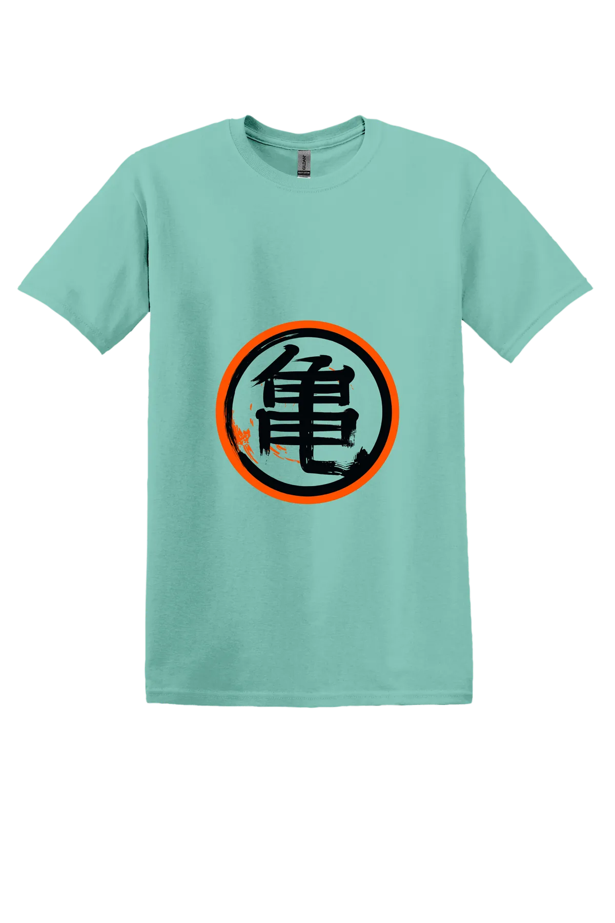 Dragon Ball Tee No. 54, Aquatic, front print