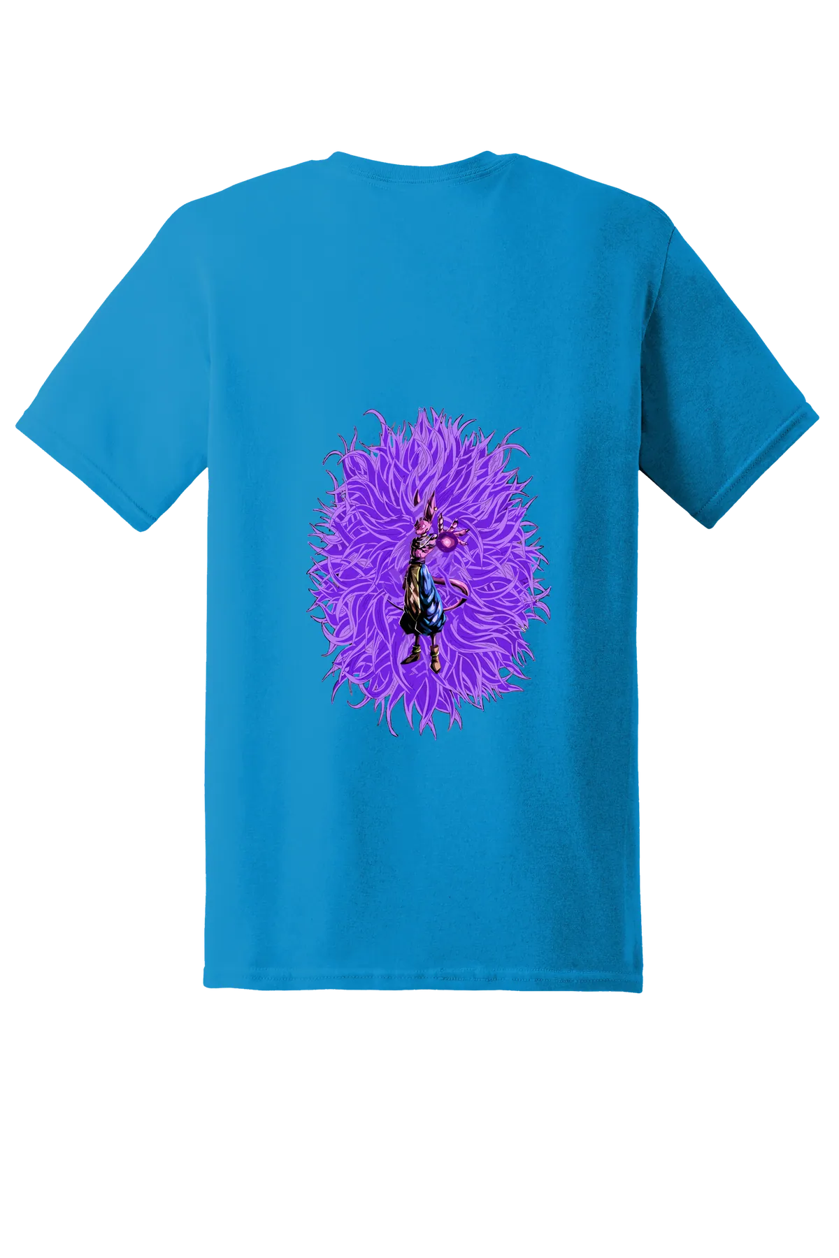Dragon Ball Tee No. 547, Sapphire, back print