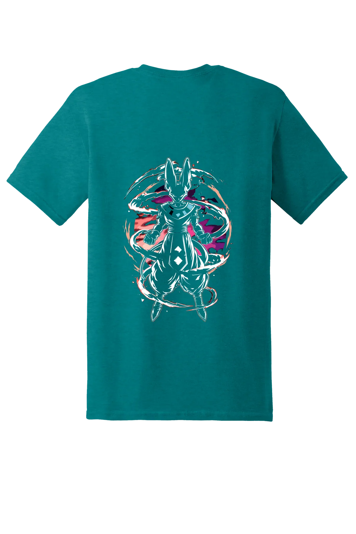 Dragon Ball Tee No. 550, Antique Jade Dome, back print