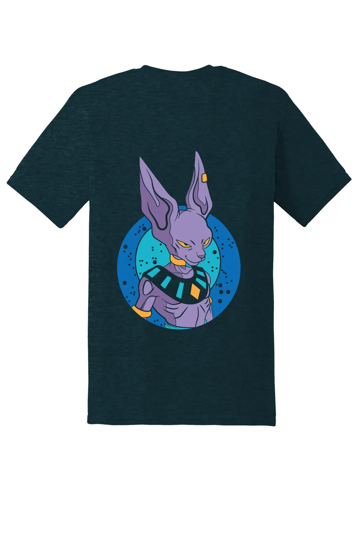 Dragon Ball Tee No. 553, Midnight, back print