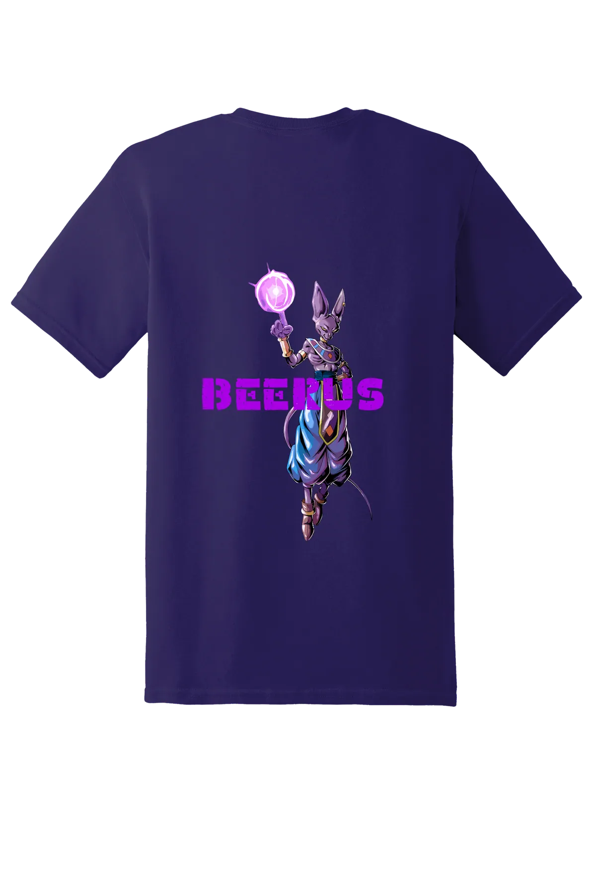 Dragon Ball Tee No. 556, Fan Deep Purple, back print