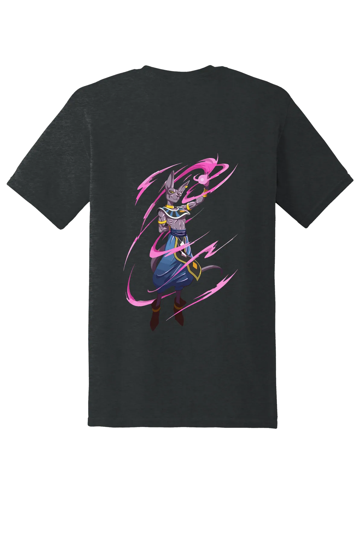 Dragon Ball Tee No. 557, Tweed, back print