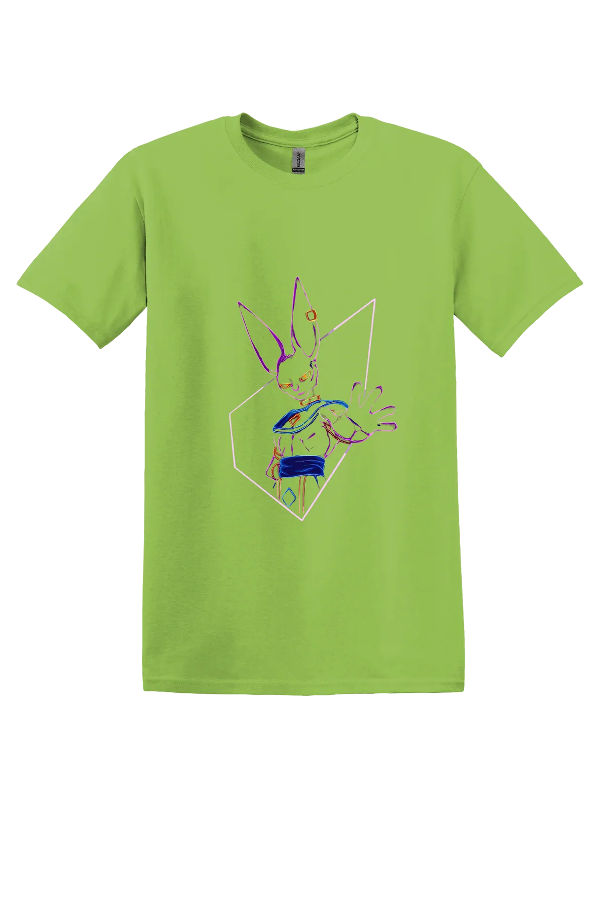 Dragon Ball Tee No. 558, Kiwi, front print