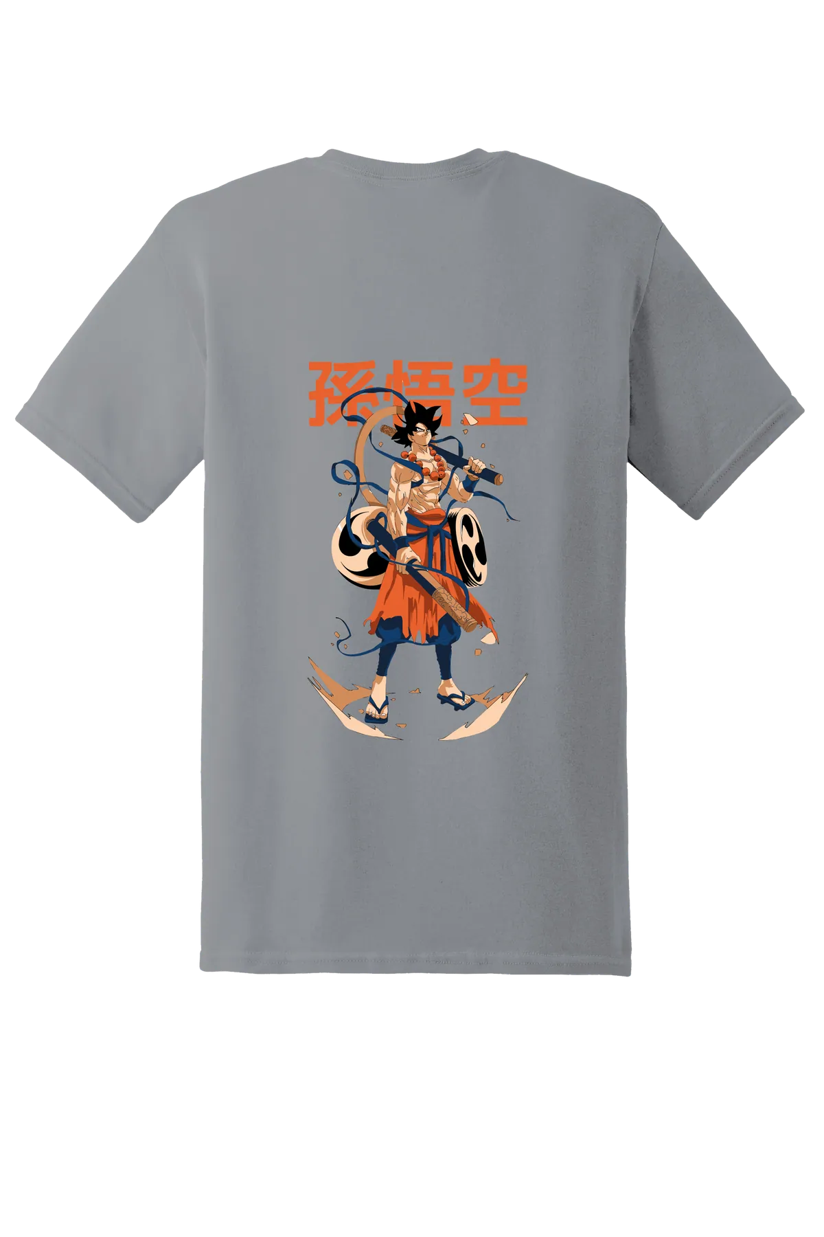 Dragon Ball Tee No. 56, Gravel, back print