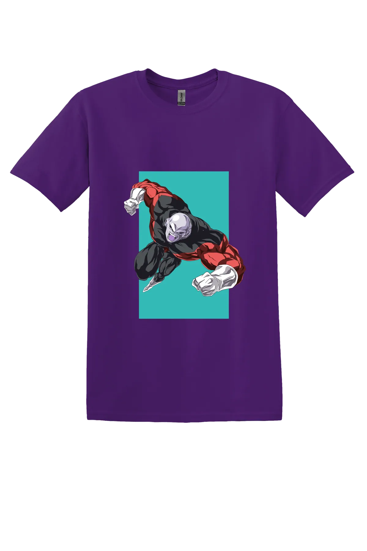 Dragon Ball Tee No. 561, Purple, front print