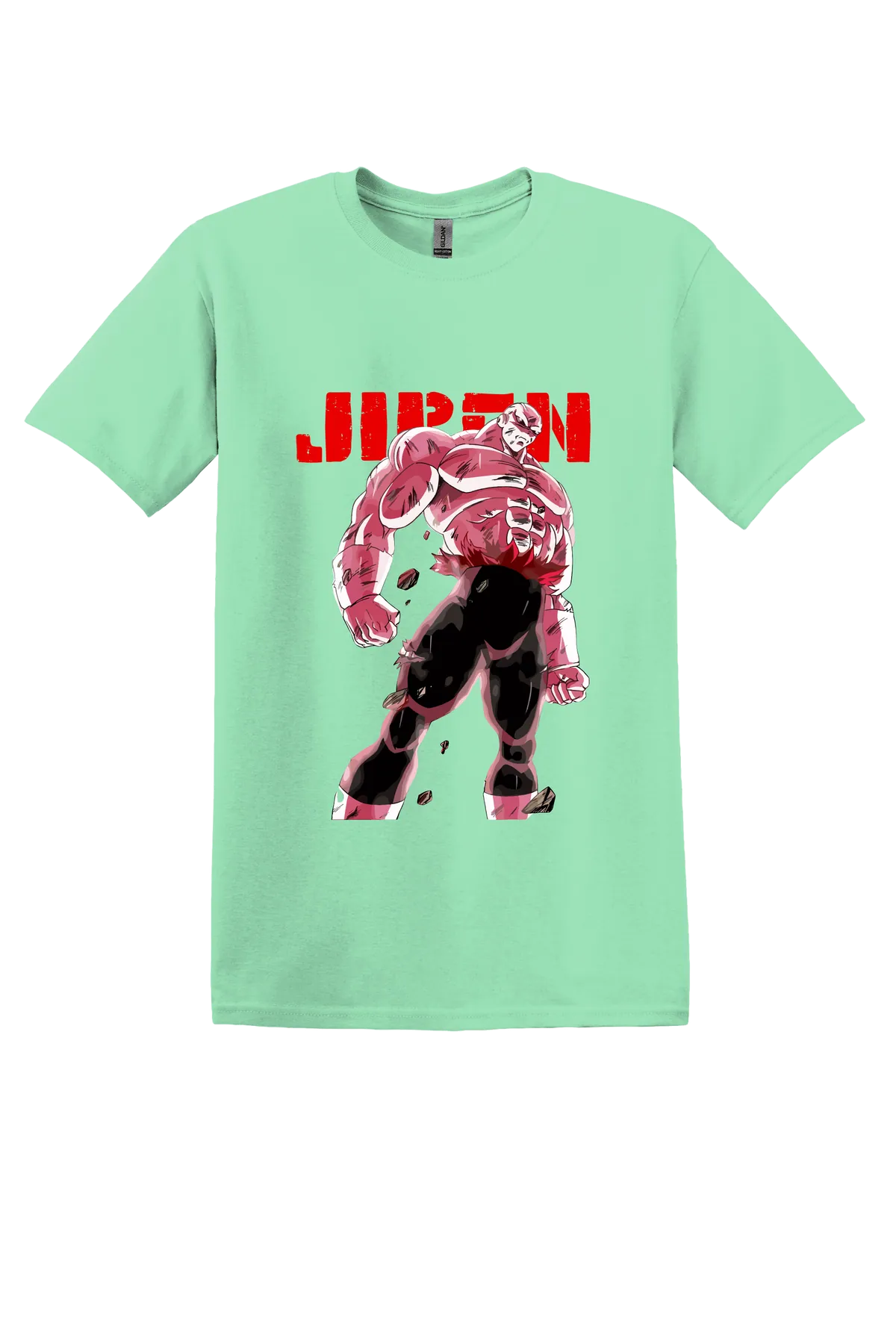 Dragon Ball Tee No. 562, Mint Green, front print