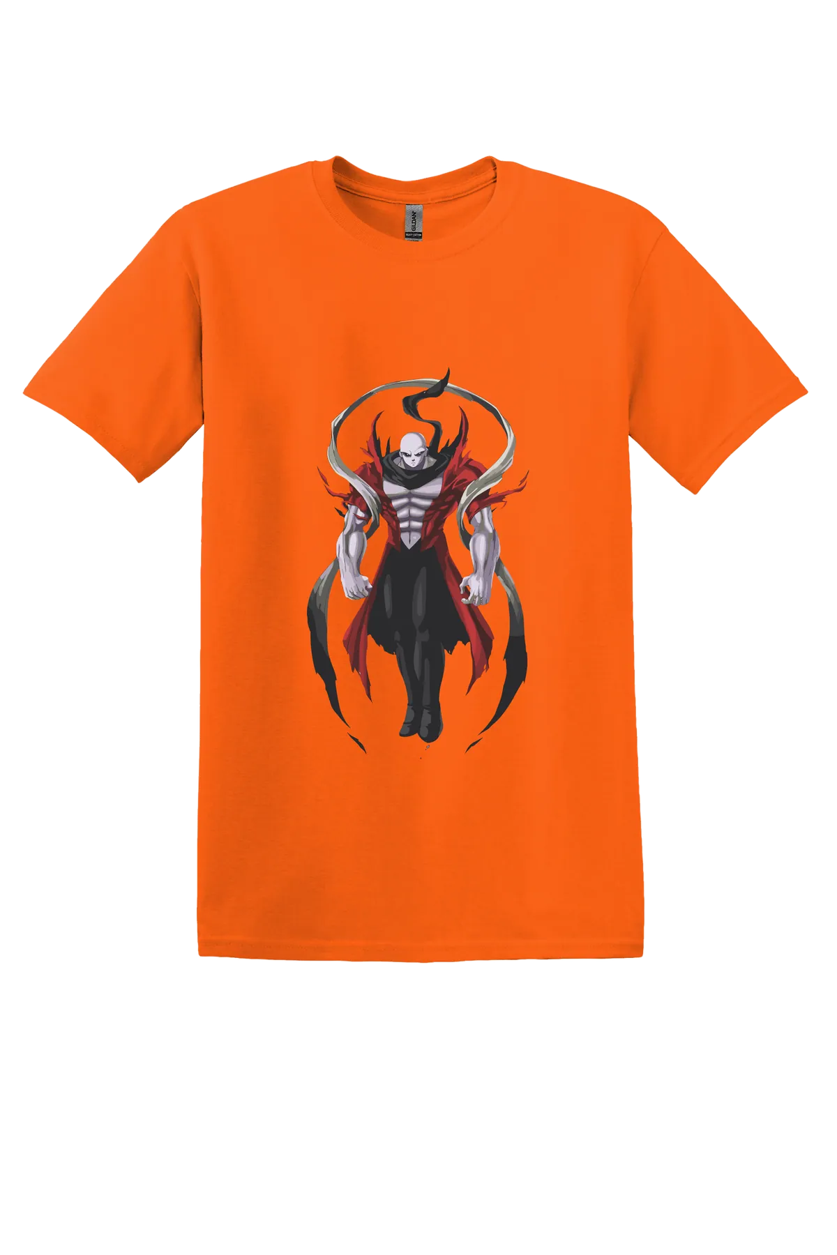 Dragon Ball Tee No. 564, Orange, front print
