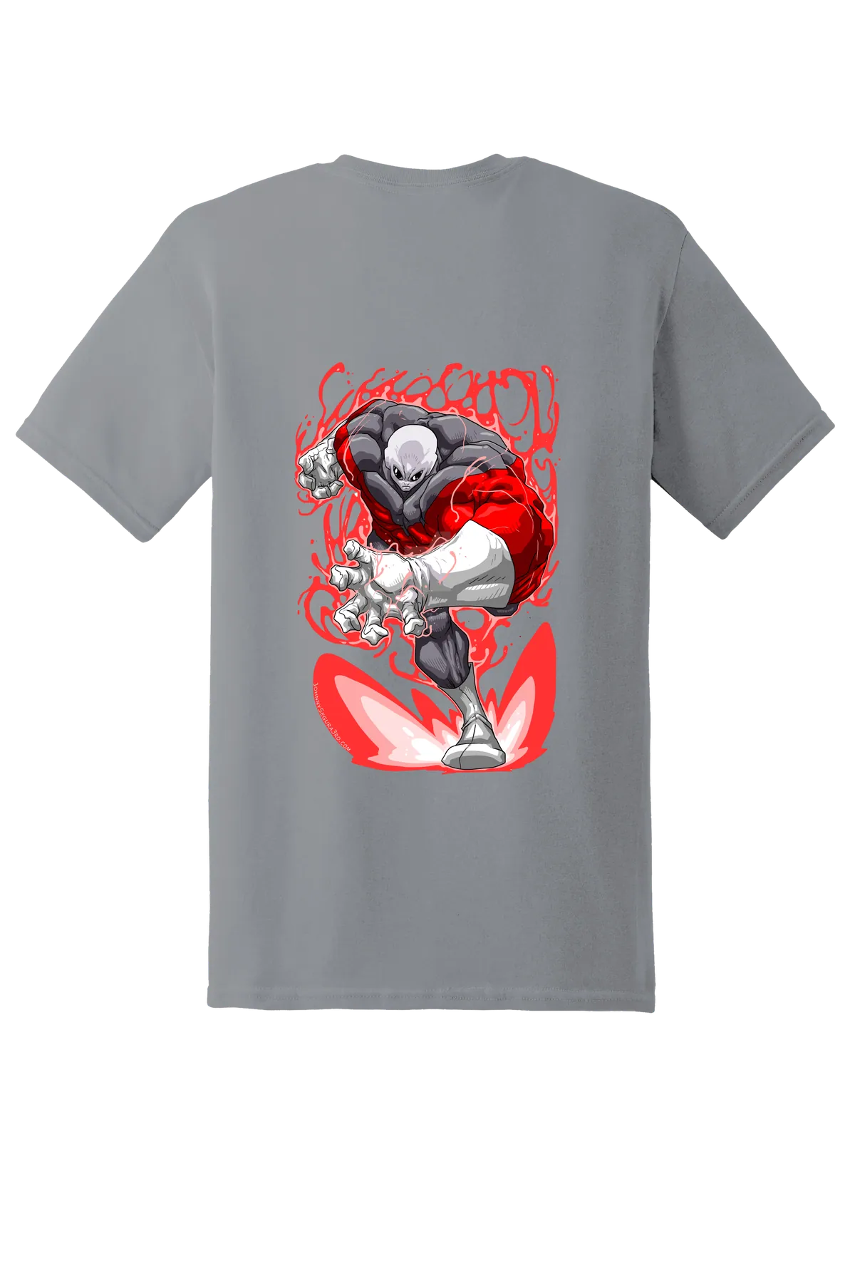 Dragon Ball Tee No. 569, Gravel, back print
