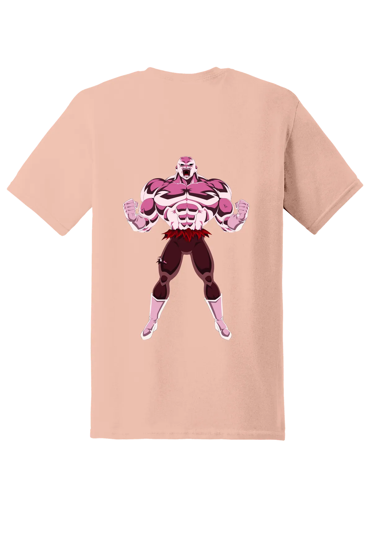 Dragon Ball Tee No. 572, Dusty Rose, back print