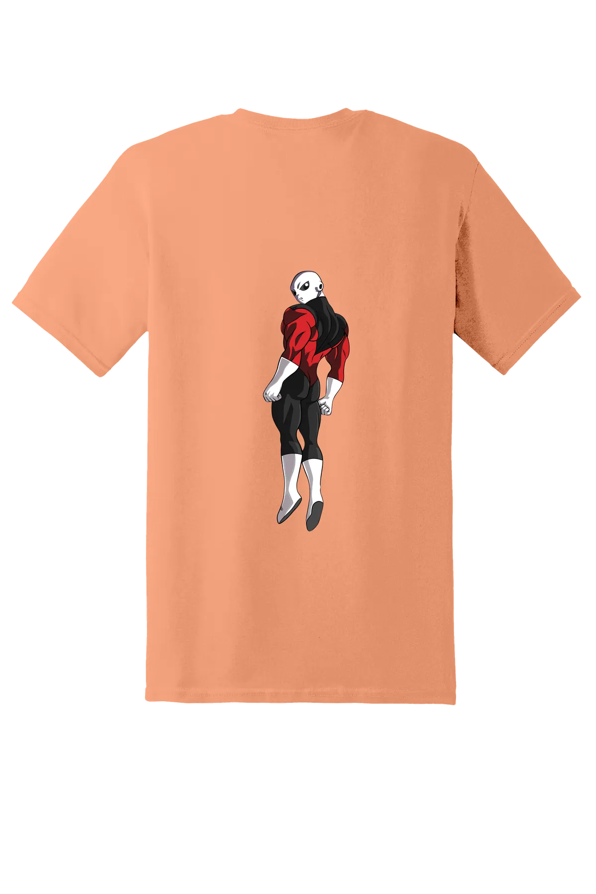 Dragon Ball Tee No. 573, Tangerine, back print