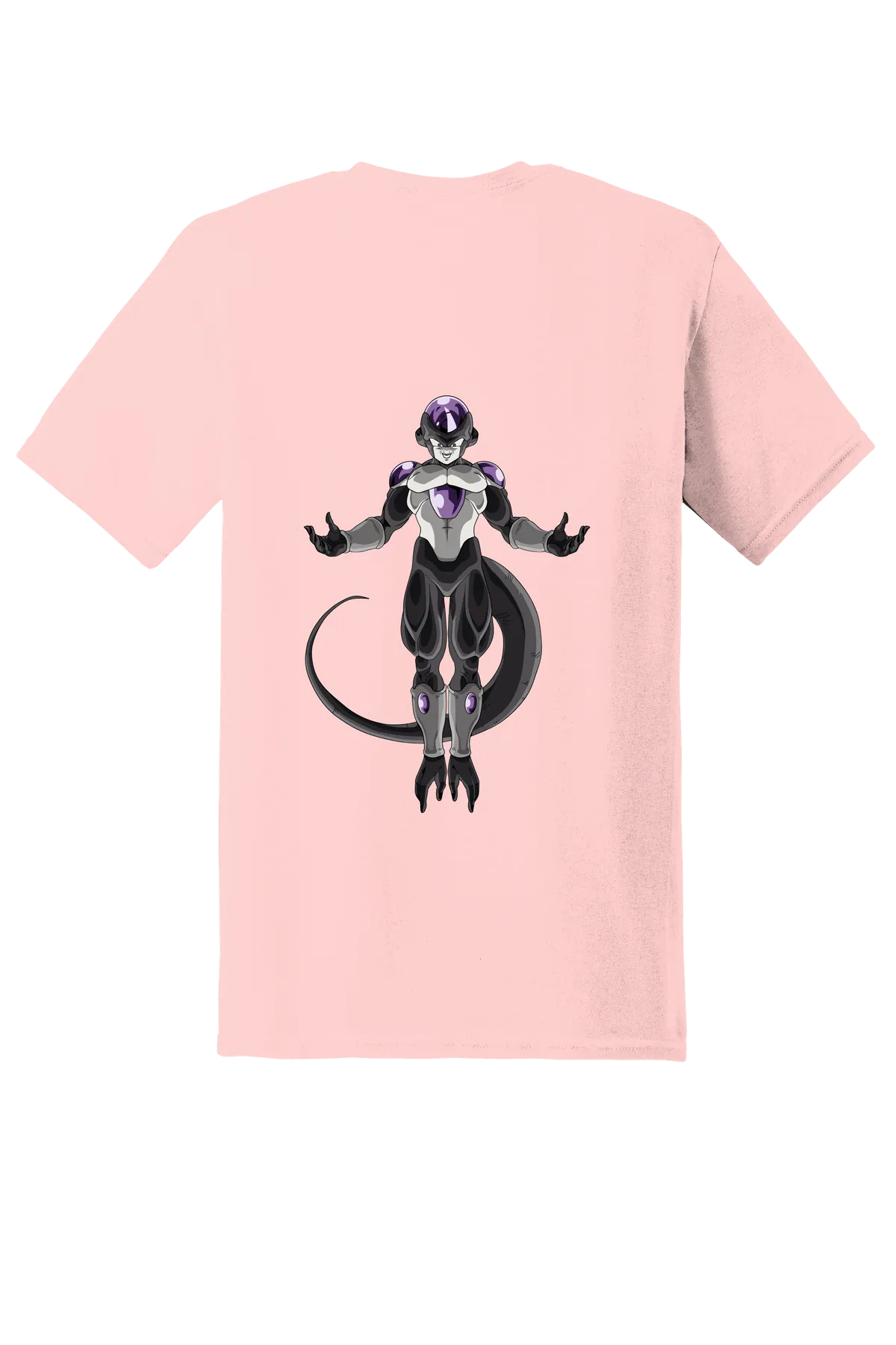 Dragon Ball Tee No. 580, Light Pink, back print