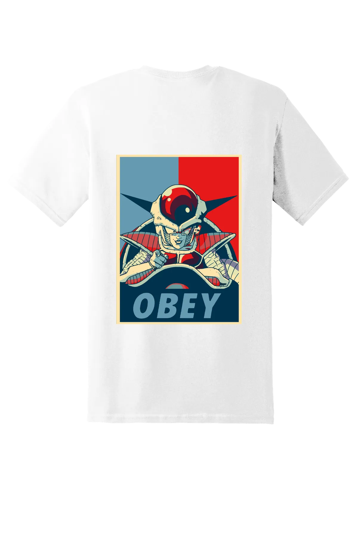 Dragon Ball Tee No. 585, White, back print