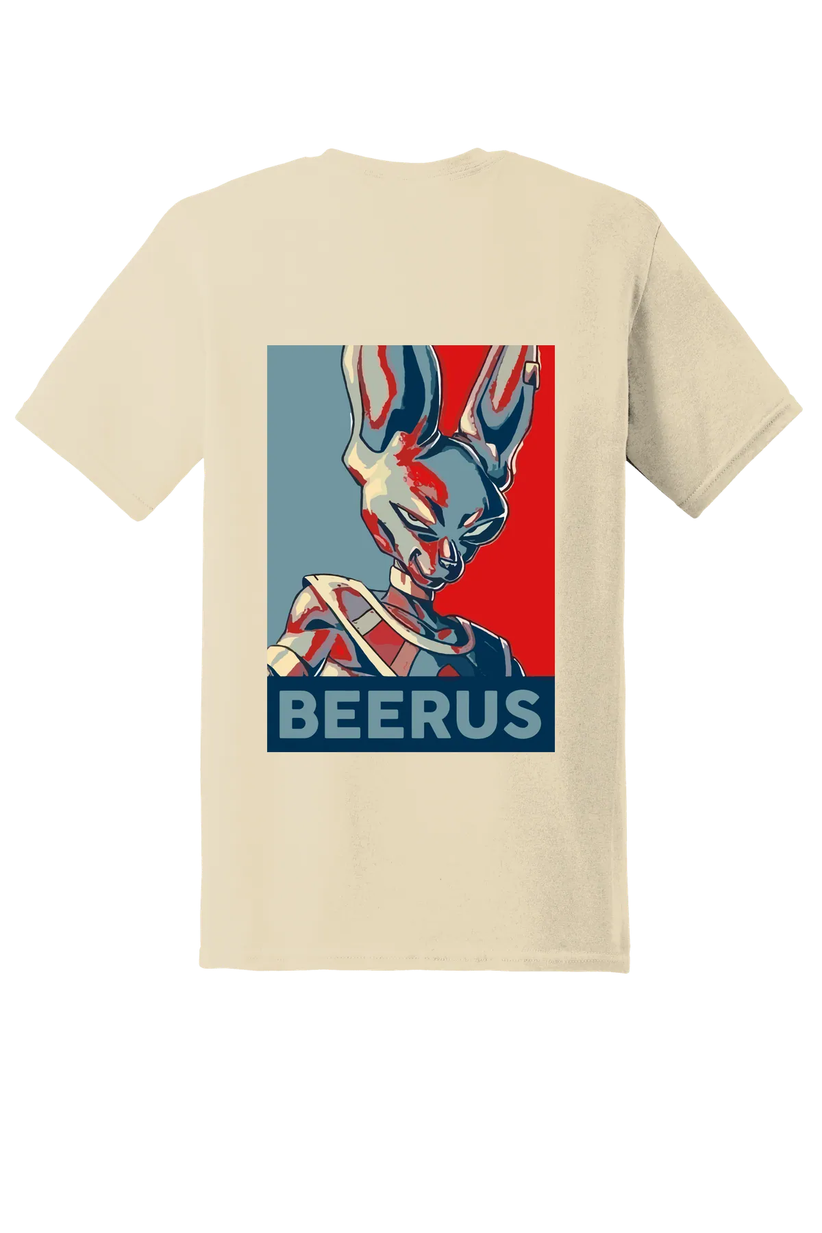 Dragon Ball Tee No. 586, Sand, back print