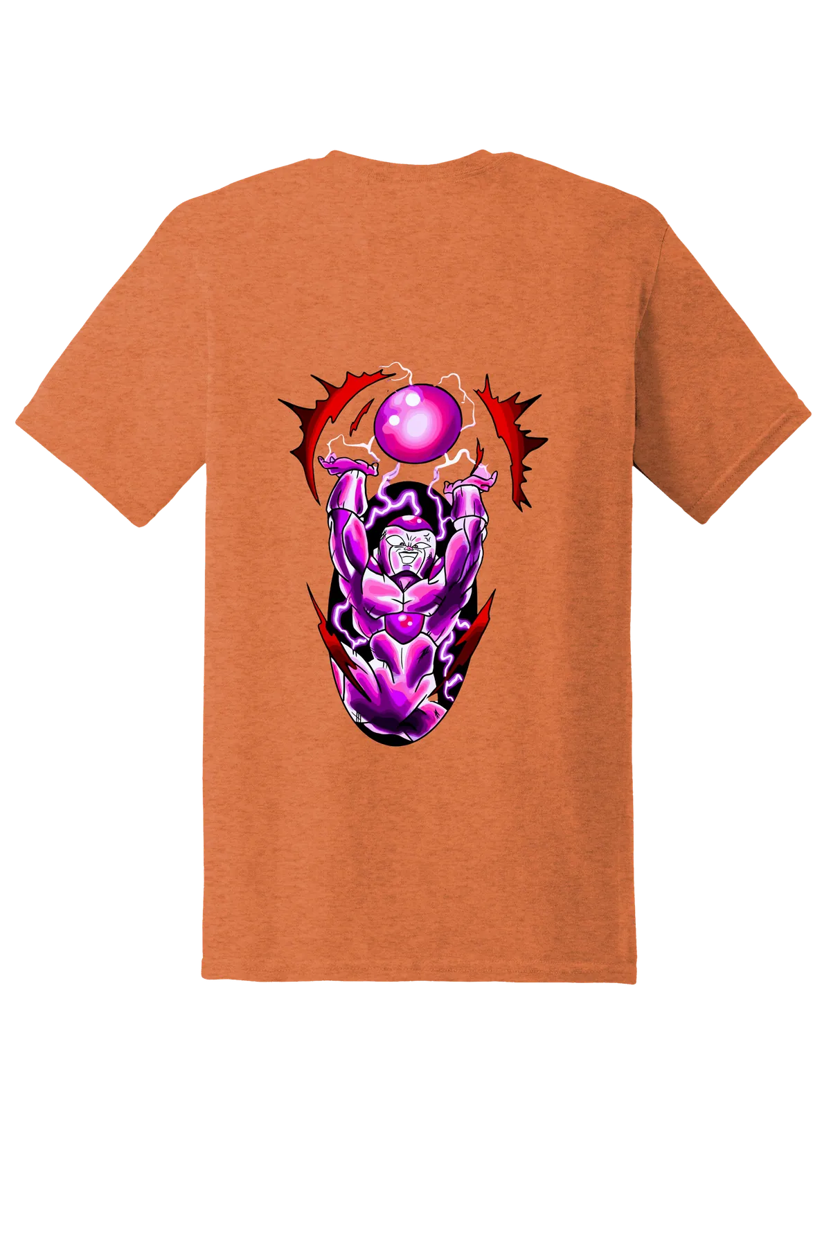 Dragon Ball Tee No. 589, Sunset, back print