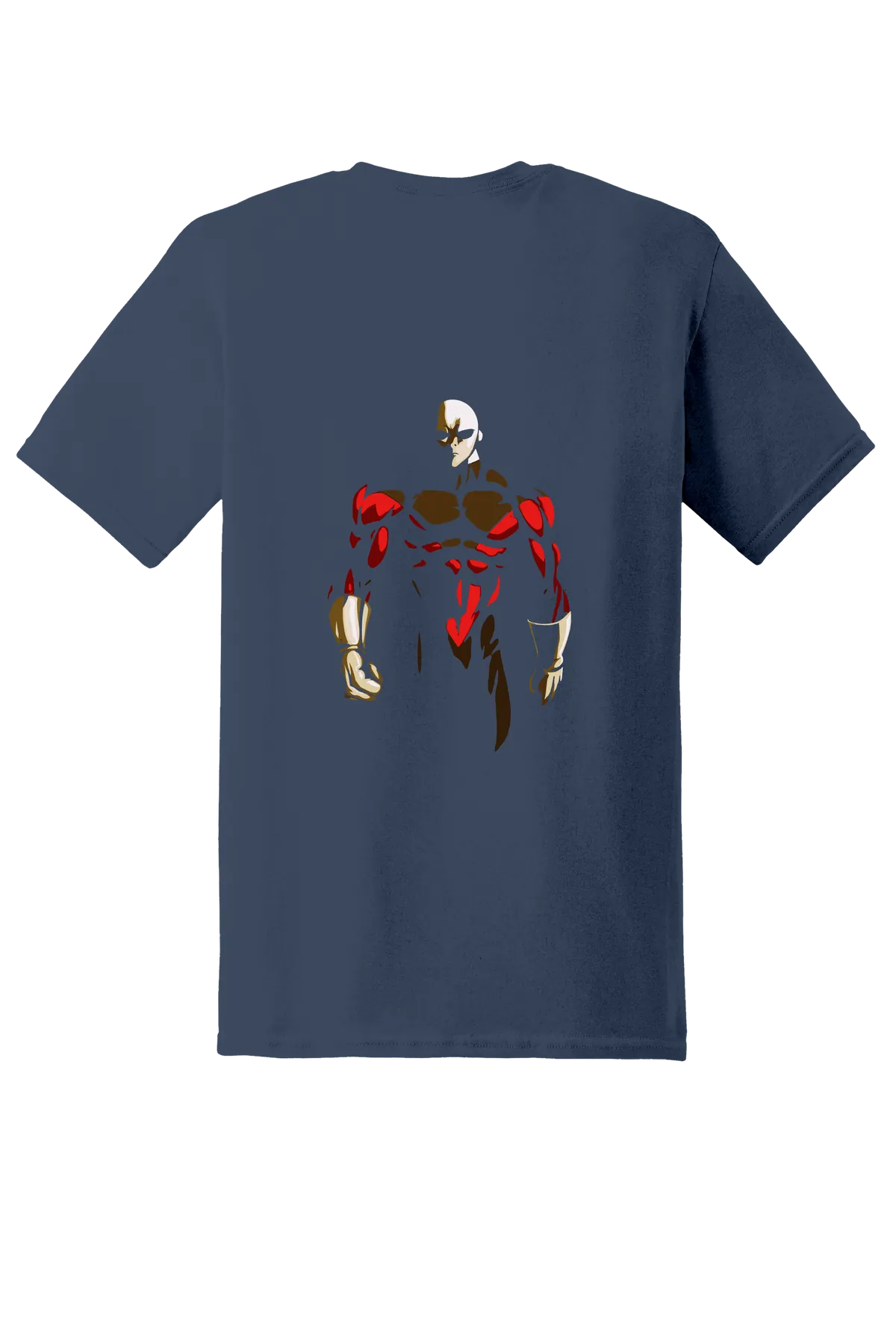 Dragon Ball Tee No. 593, Blue Dusk, back print