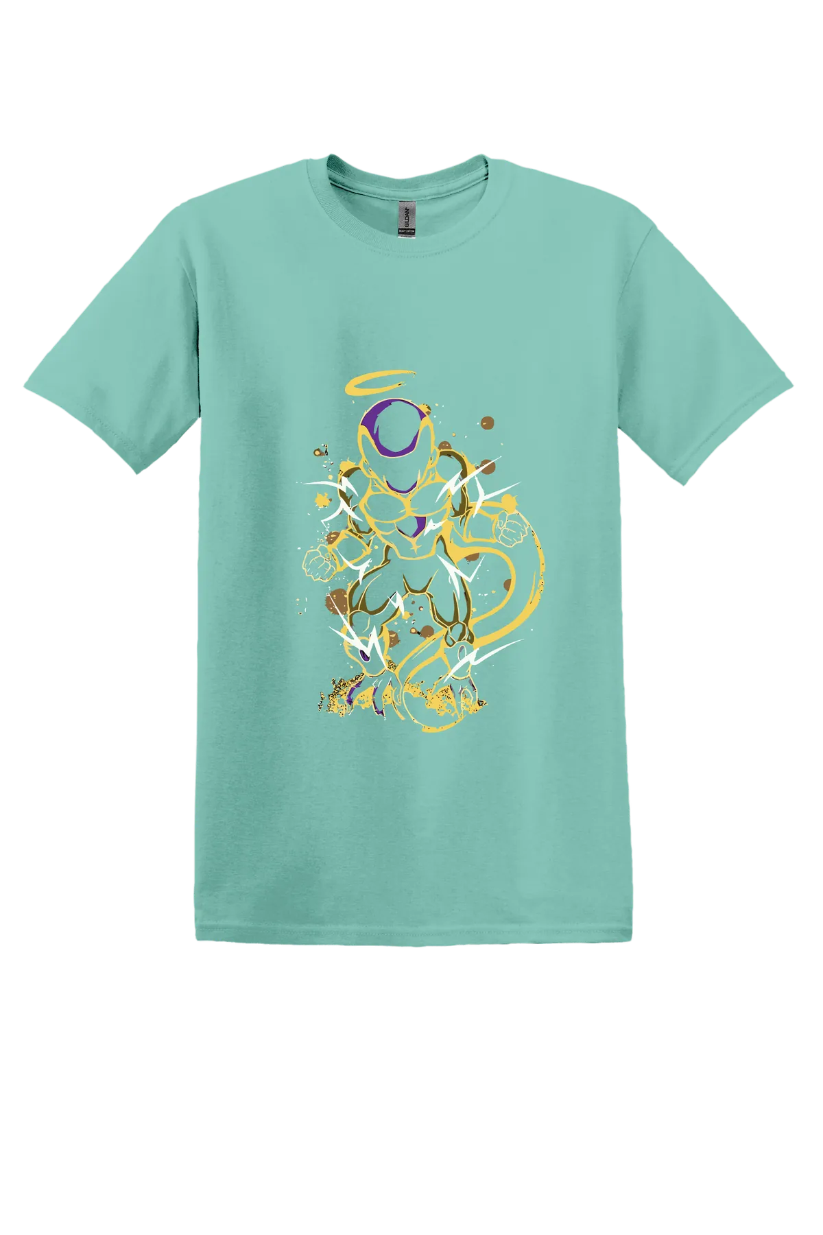 Dragon Ball Tee No. 597, Aquatic, front print