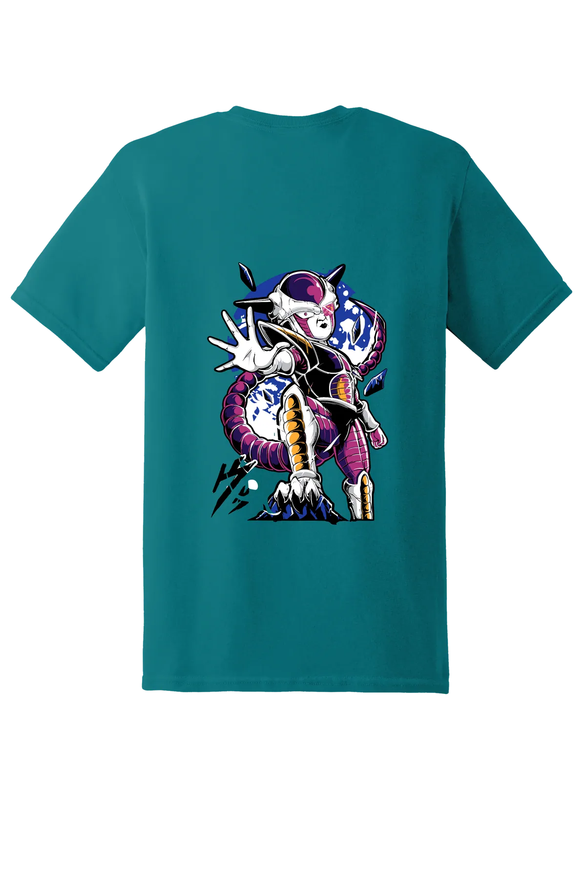 Dragon Ball Tee No. 599, Jade Dome, back print