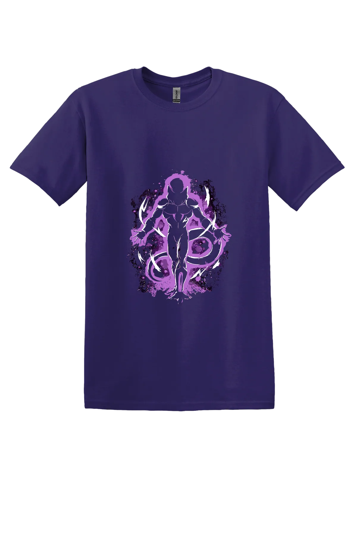 Dragon Ball Tee No. 600, Fan Deep Purple, front print