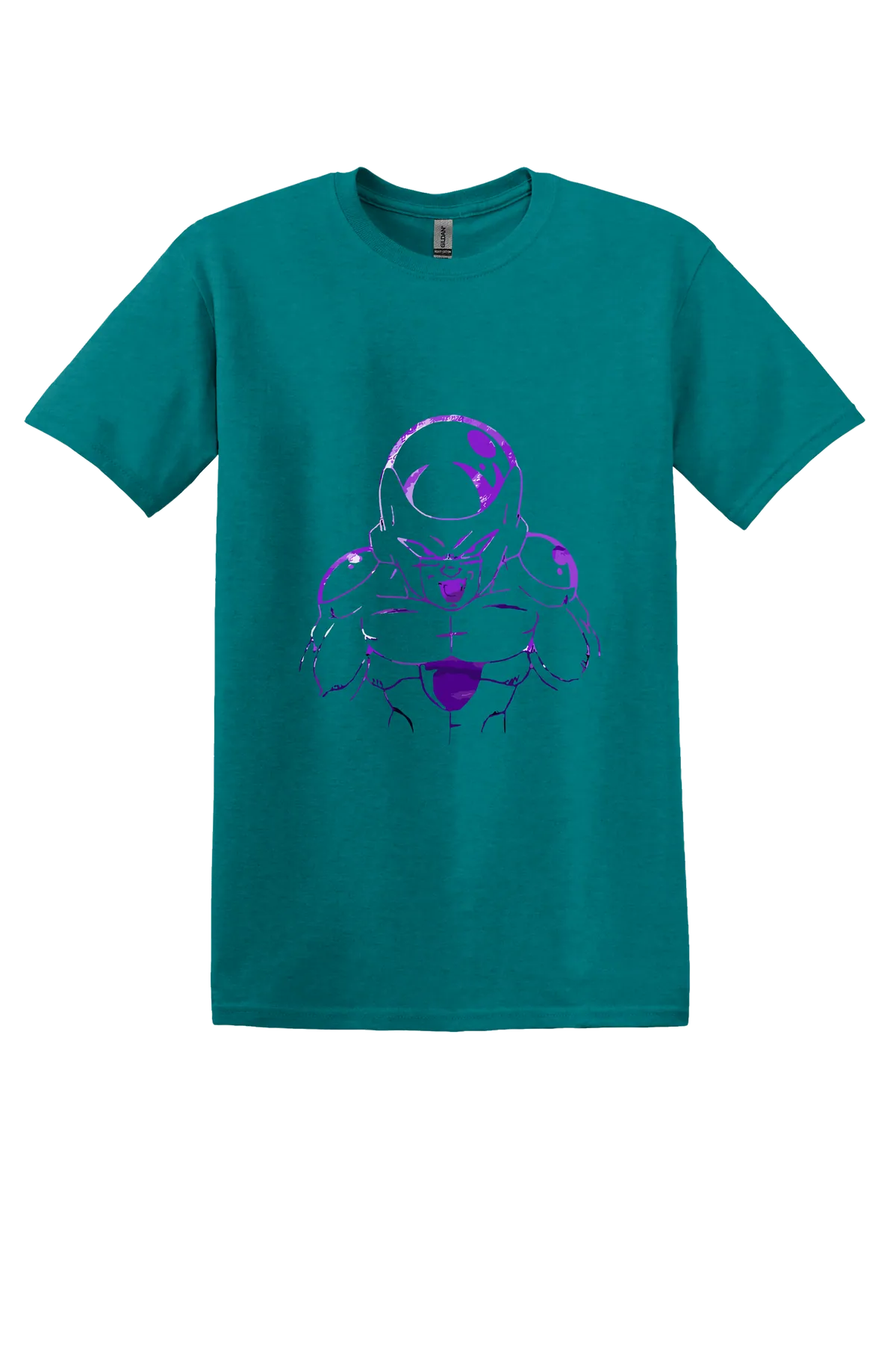 Dragon Ball Tee No. 601, Antique Jade Dome, front print