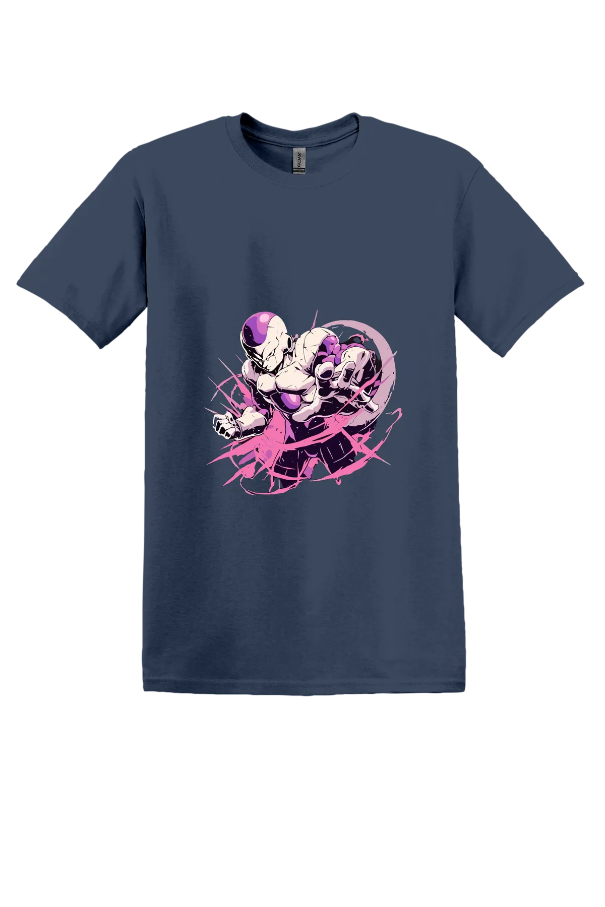 Dragon Ball Tee No. 603, Blue Dusk, front print