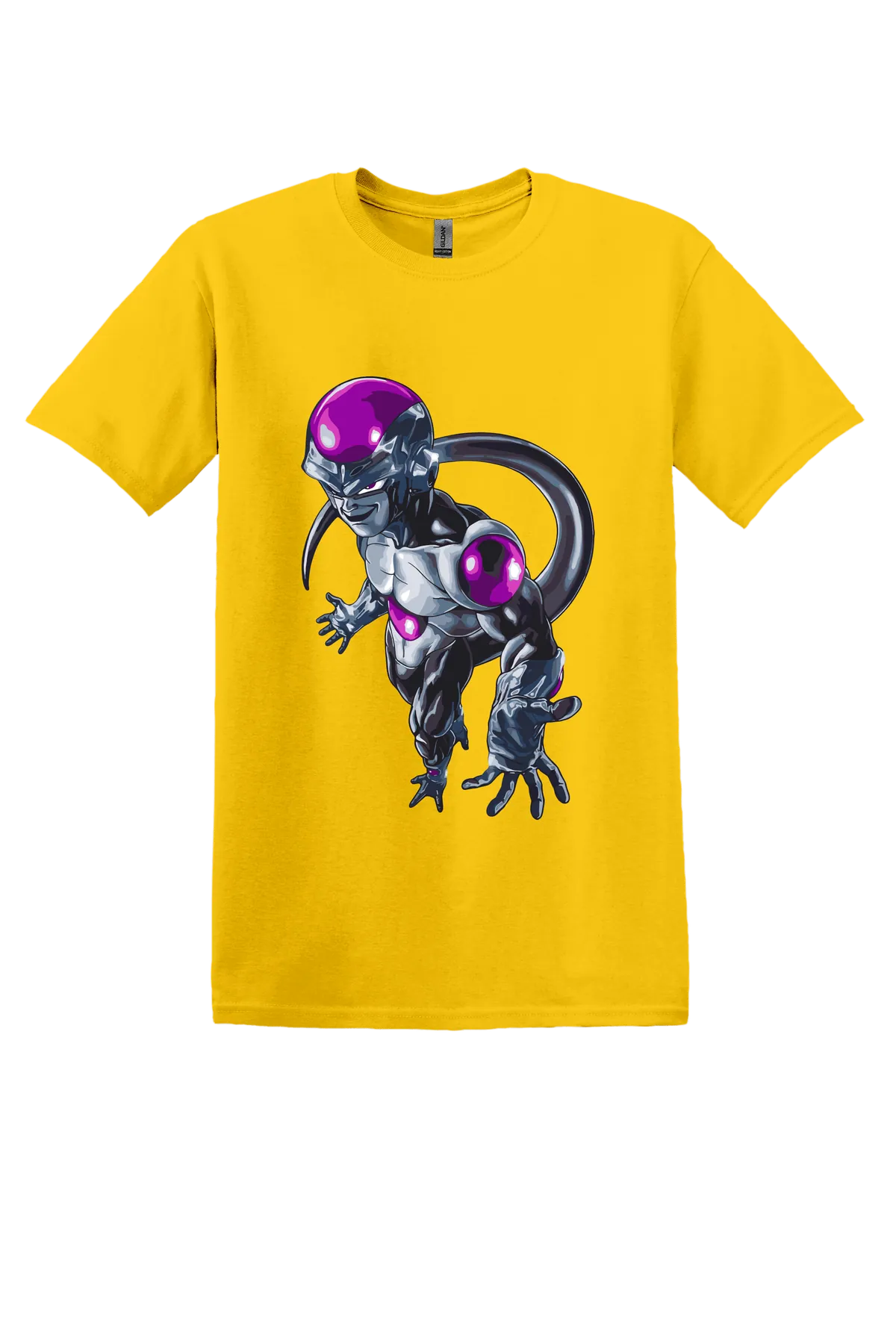Dragon Ball Tee No. 610, Daisy, front print