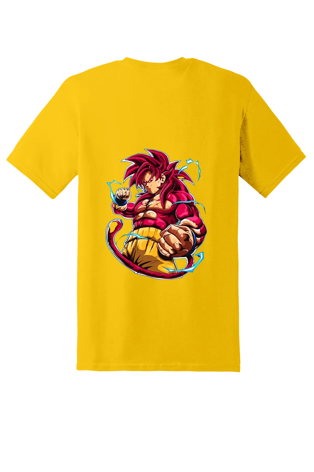 Dragon Ball Tee No. 62, Daisy, back print