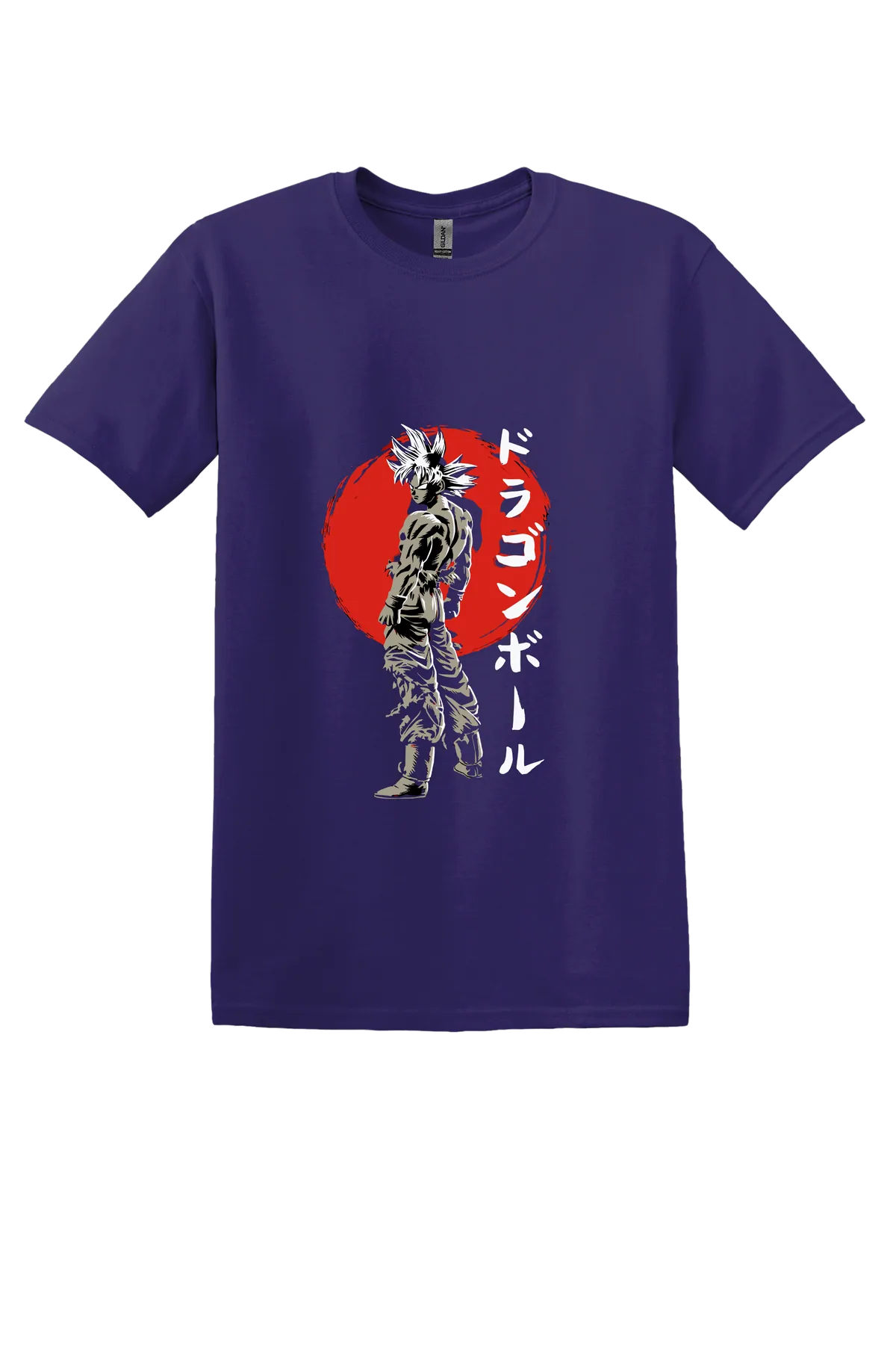 Dragon Ball Tee No. 64, Fan Deep Purple, front print