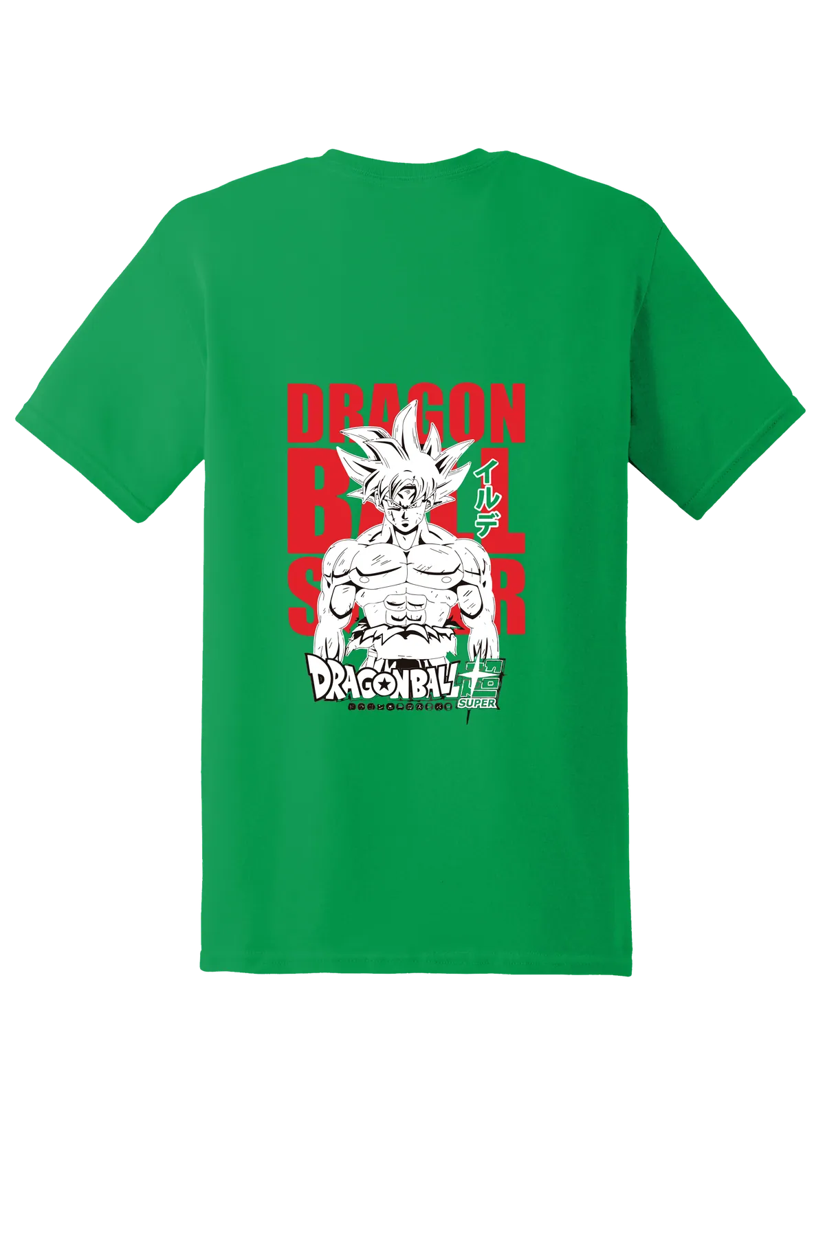 Dragon Ball Tee No. 66, Irish Green, back print