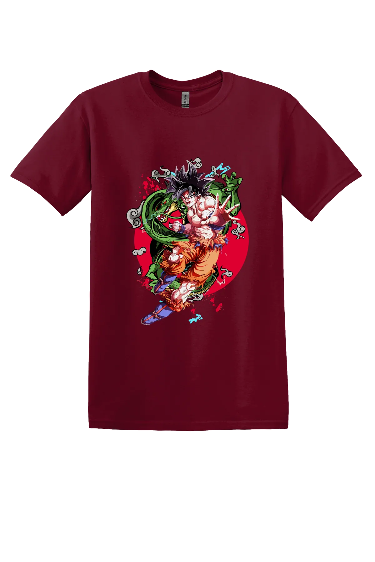 Dragon Ball Tee No. 70, Garnet, front print